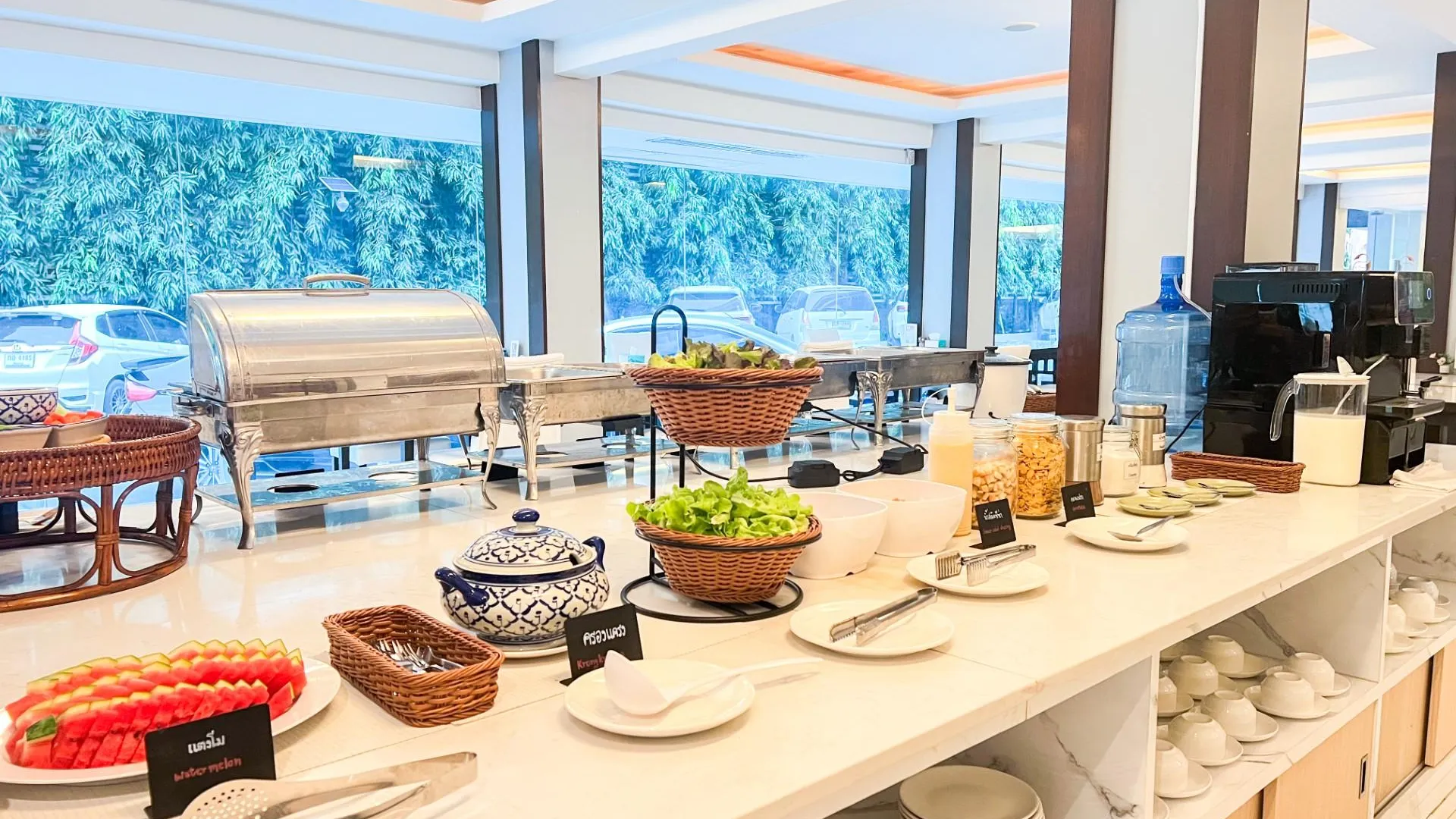 치앙라이 더 스페이스 호텔 3성급 호텔 부대시설