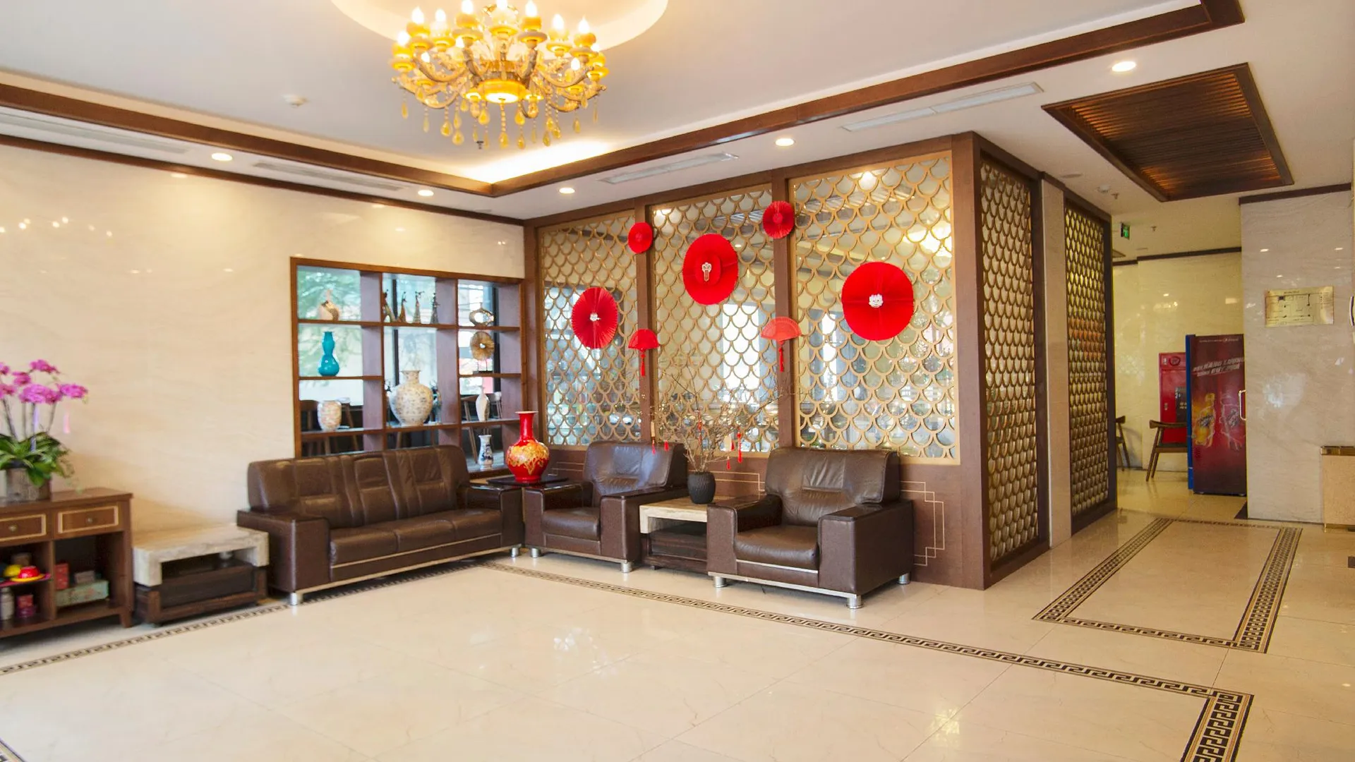 하노이 웨스턴 하노이 부티크 호텔 3성급 호텔 스위트룸