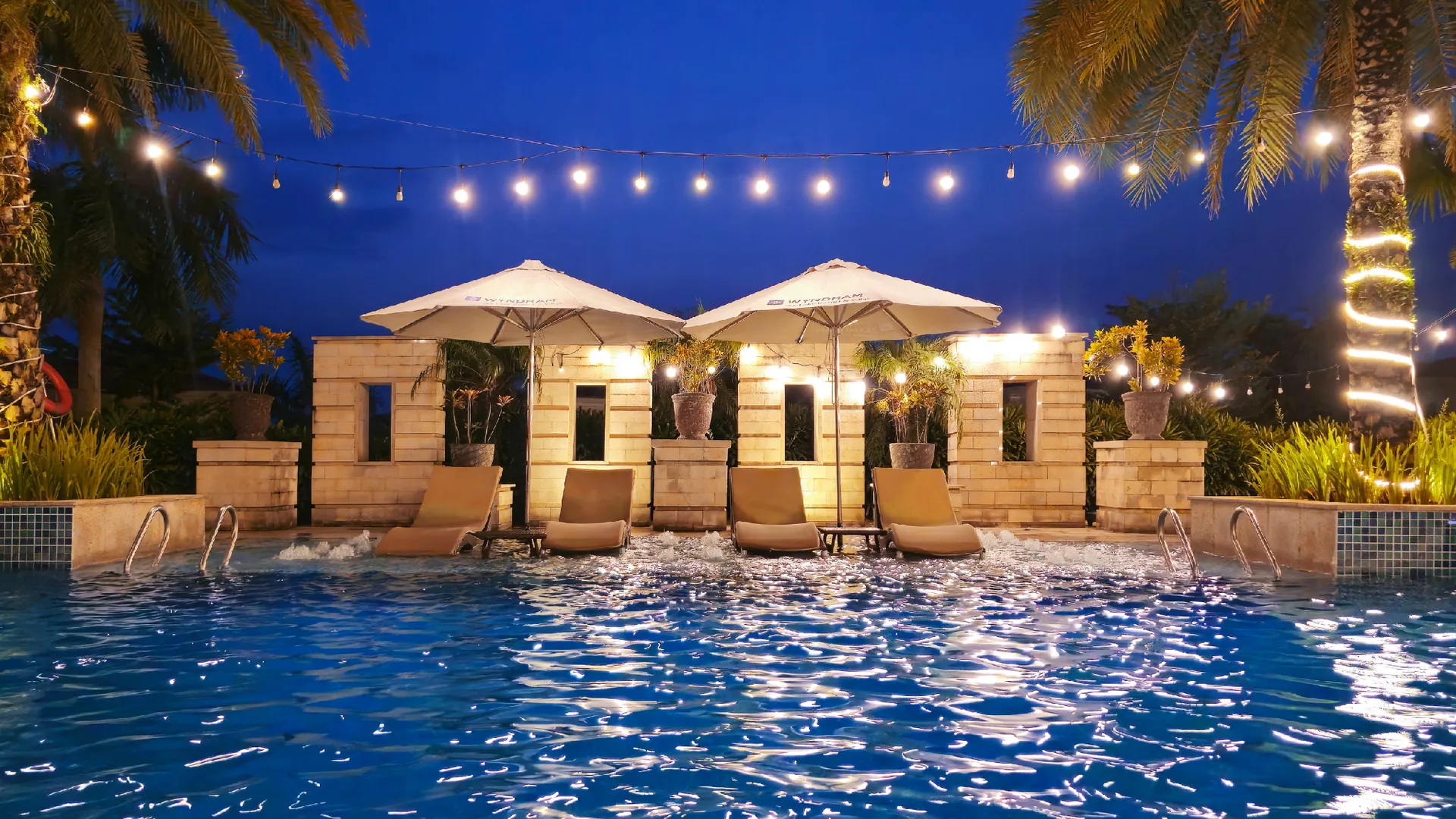 하노이 윈덤 스카이 레이크 리조트 앤 빌라 4성급 호텔 로비