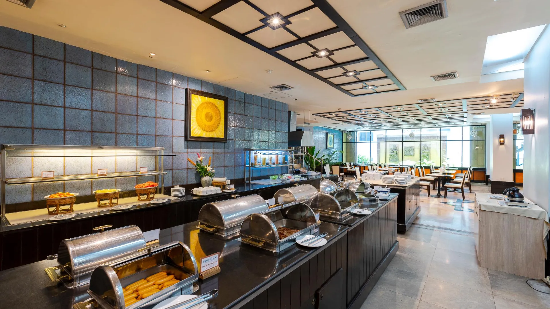 방콕 피나클 룸피니 파크 호텔 3성급 호텔 외관