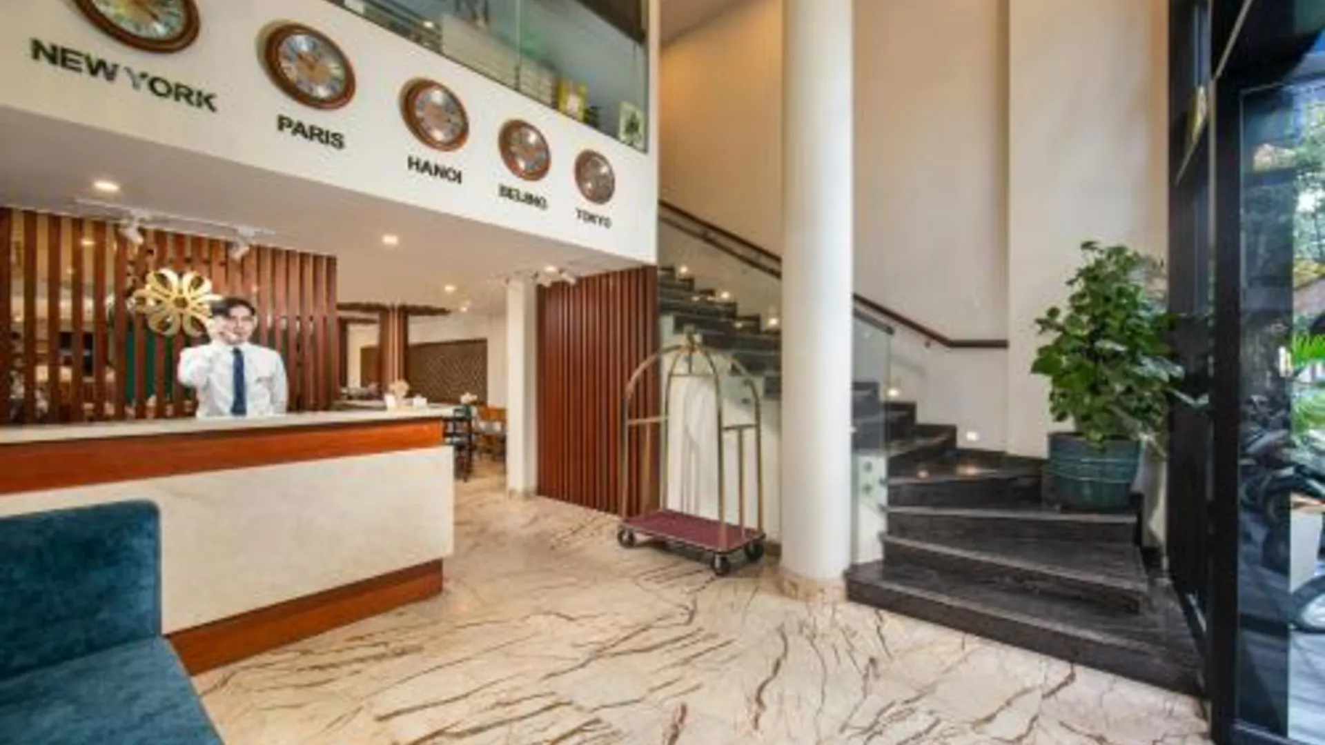 하노이 미도리 부티크 호텔 4성급 호텔 외관