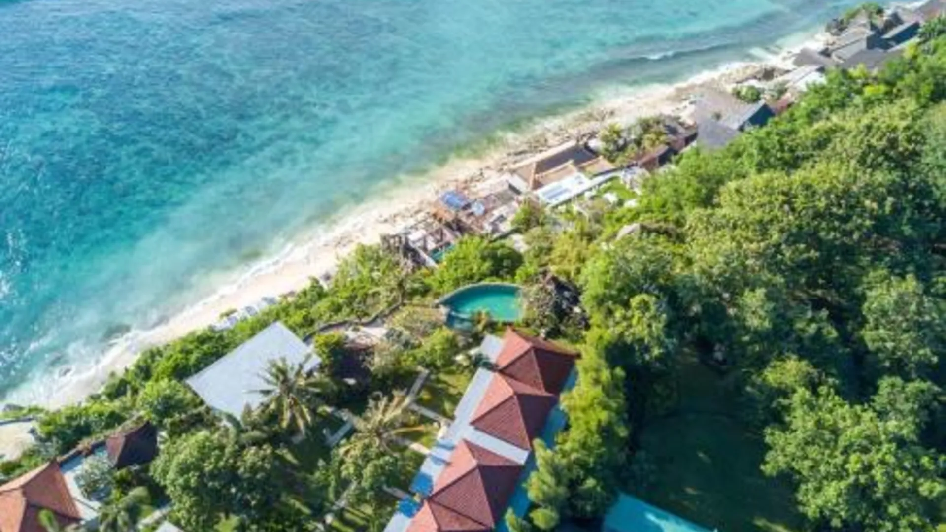 발리 Kembang Kuning 4성급 호텔 전망