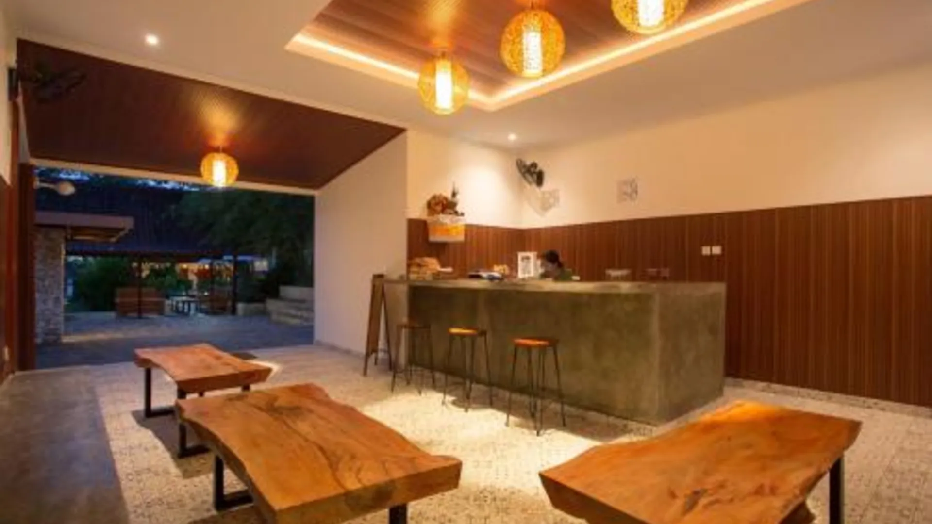 발리 누안사 페니다 호스텔 3성급 호텔 레스토랑