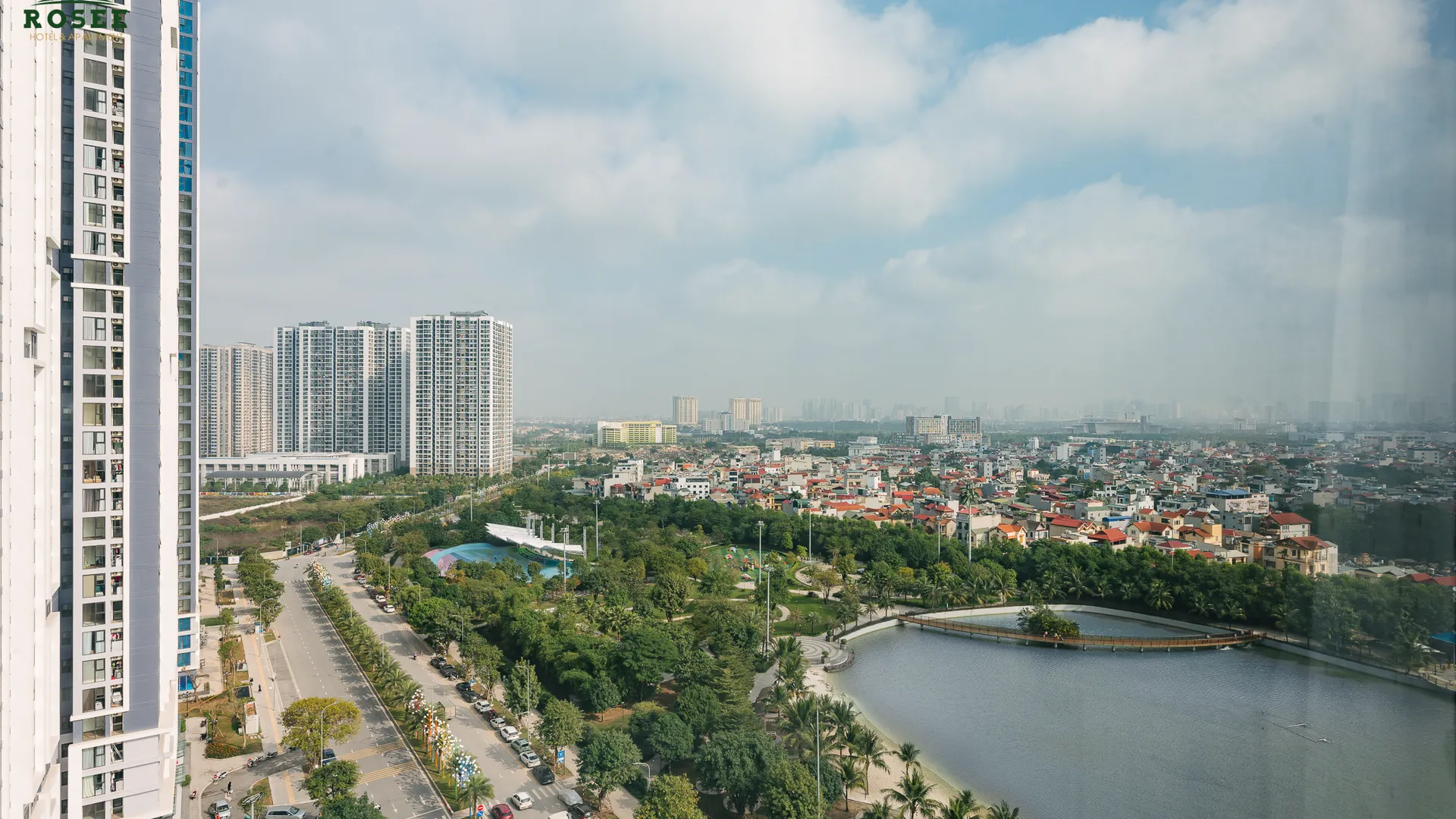 하노이 로지 하우스 - 럭셔리 레지던스 위드 레이크뷰 5성급 게스트하우스 레스토랑