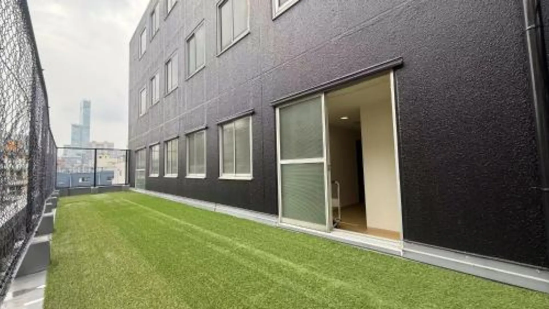 오사카 心斎橋難波関空直通Imamiya miyabi Hotel Ambers Hostel 호텔 전망