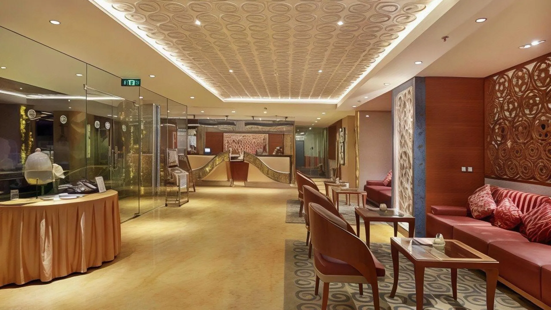 발리 센스 호텔 앤 스파 4성급 호텔 수영장