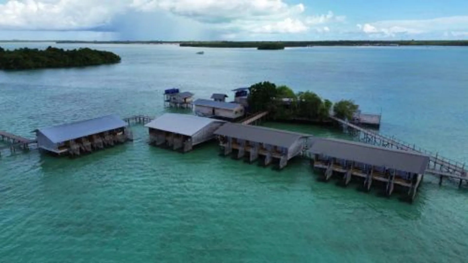 셈포르나 Nusakuya Resort 3성급 호텔 전망