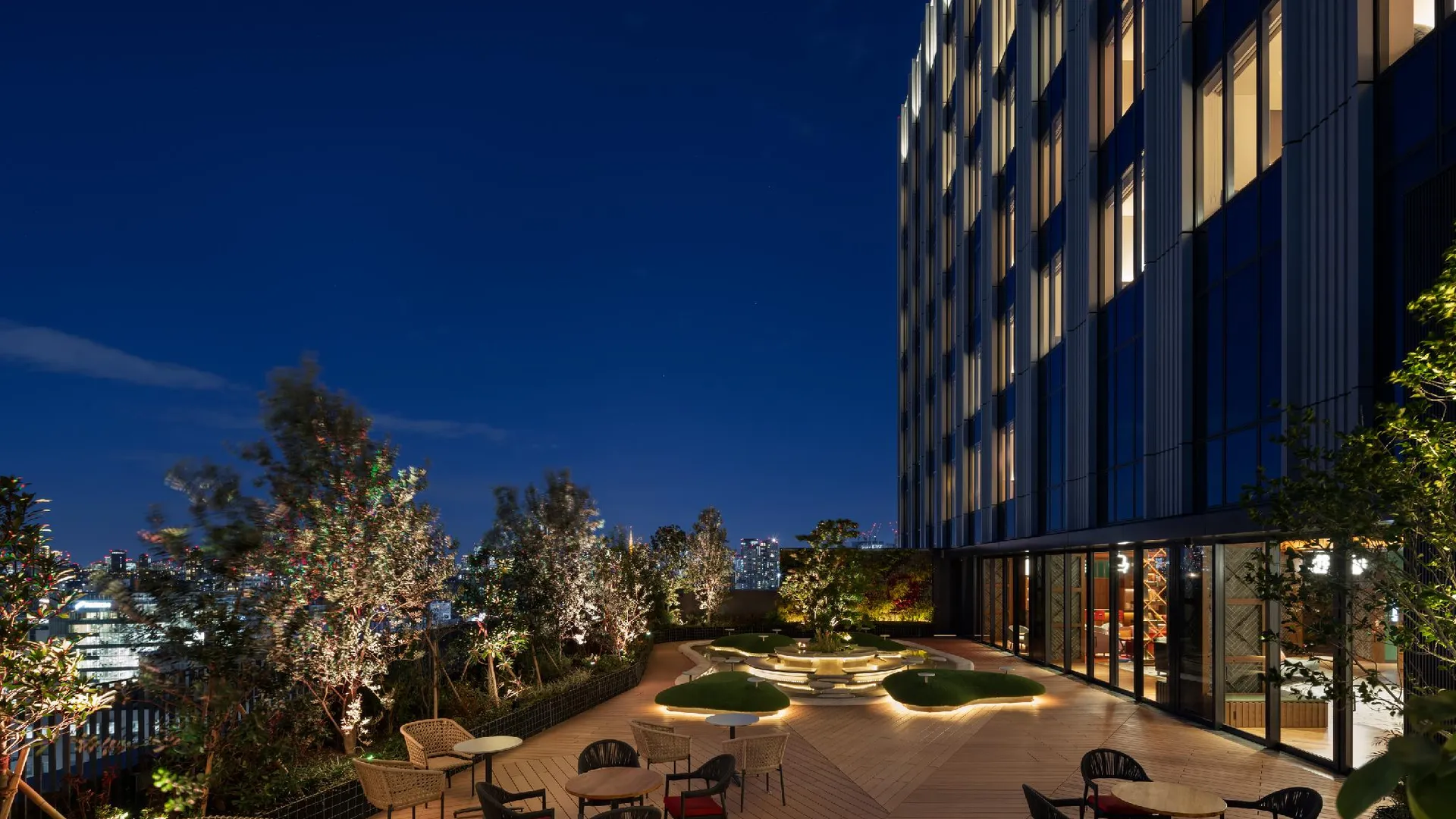 도쿄 / 동경 OMO5 도쿄 고탄다 바이 호시노 리조트 3성급 호텔 외관