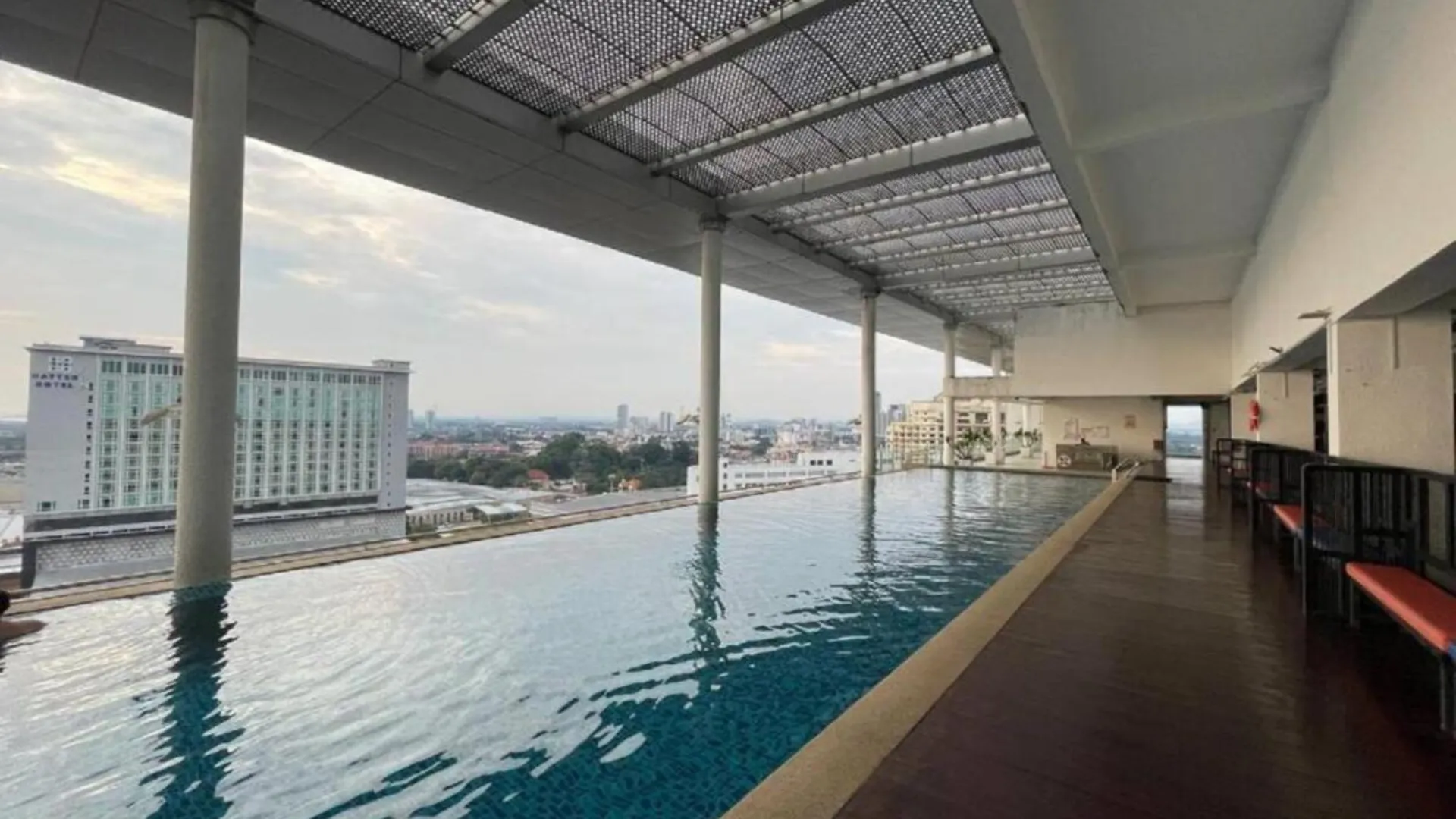 말라카 멜라카 라야의 스튜디오 아파트먼트 (33m², 프라이빗 욕실 1개) 4성급 싱글룸 로비