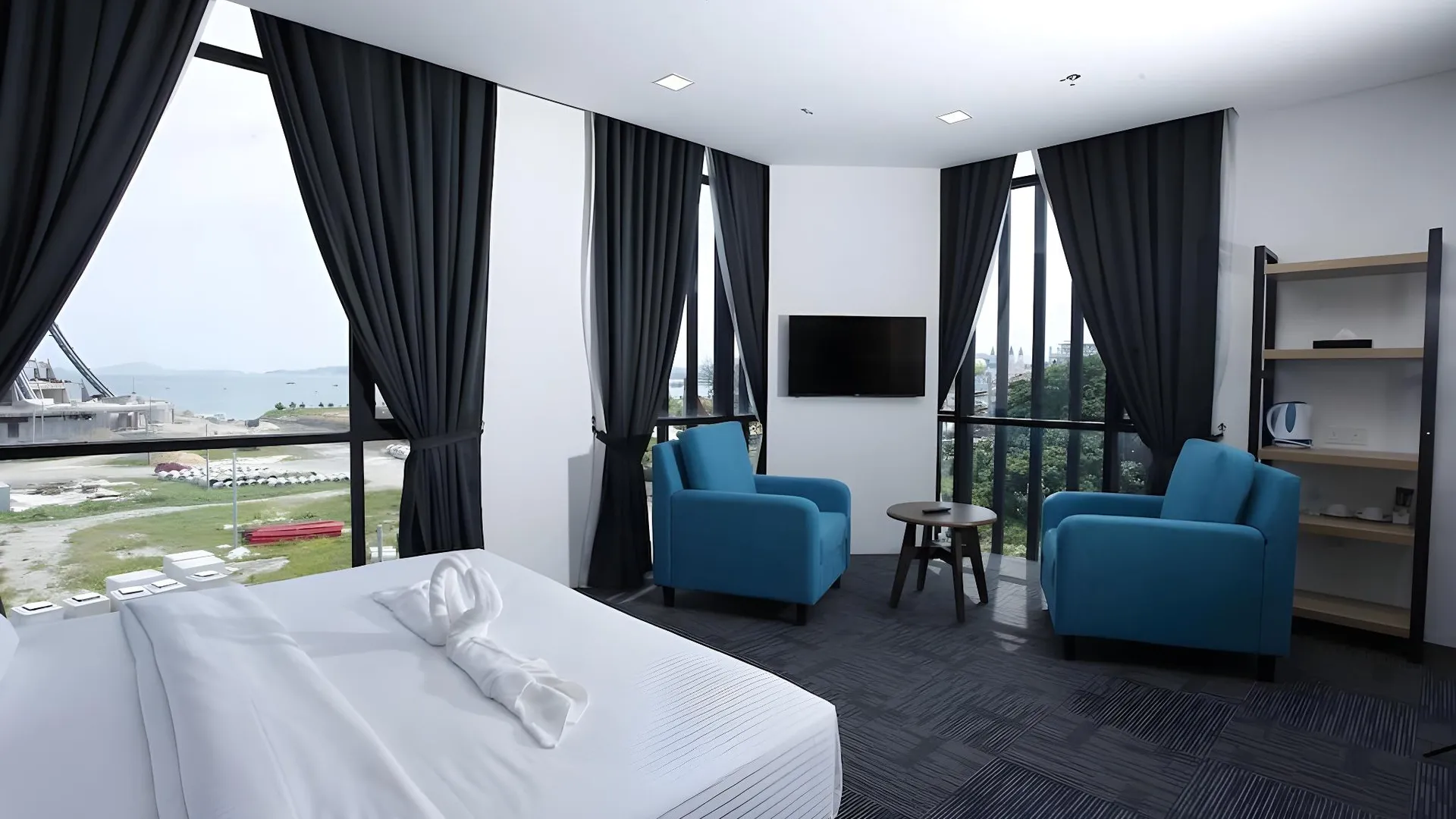 랑카위 위 호텔 랑카위 3성급 호텔 스위트룸