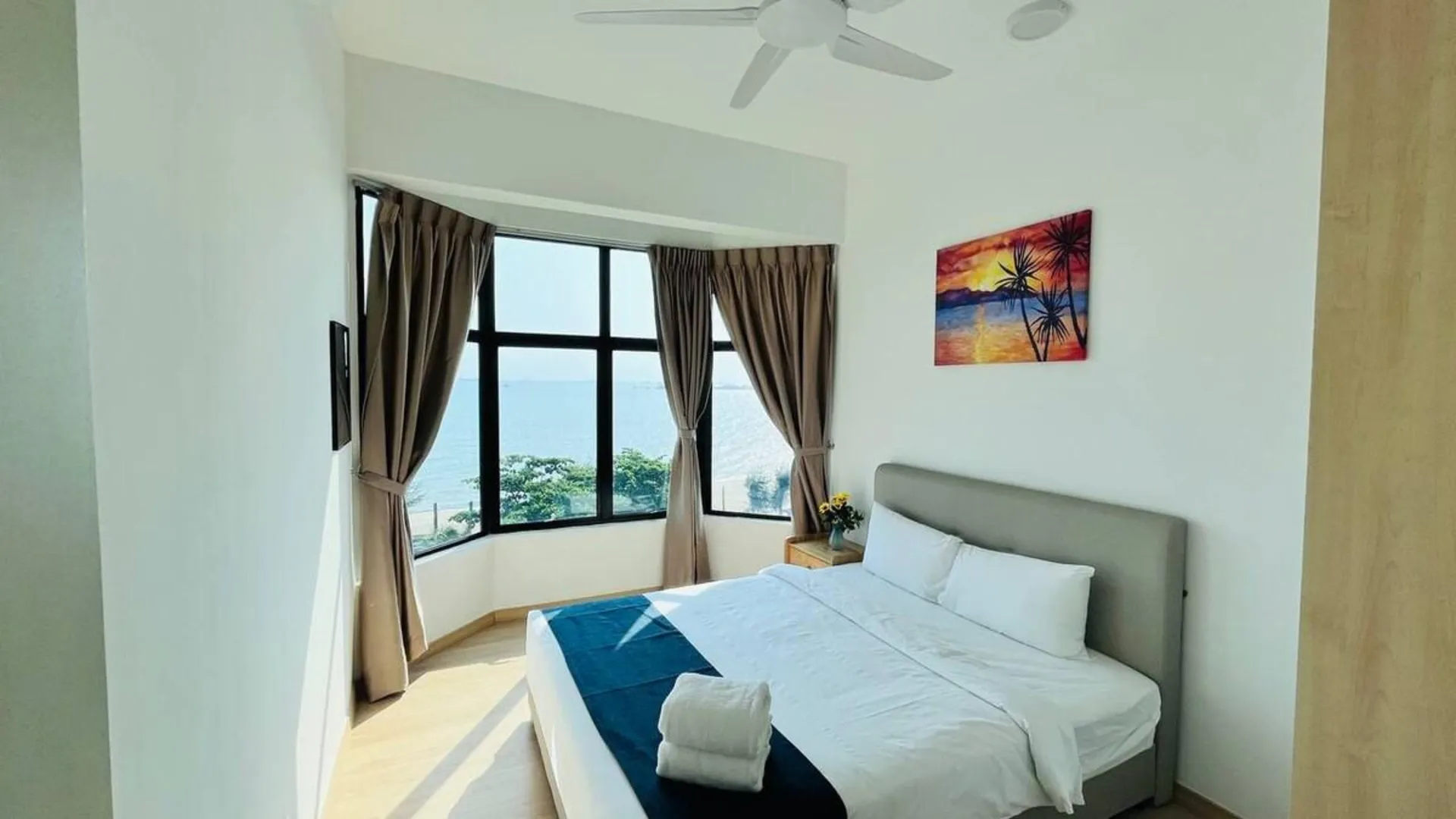 말라카 탄중 클링의 프라이빗 하우스 (1000m², 침실 2개, 프라이빗 욕실 2개) 4성급 싱글룸 스위트룸