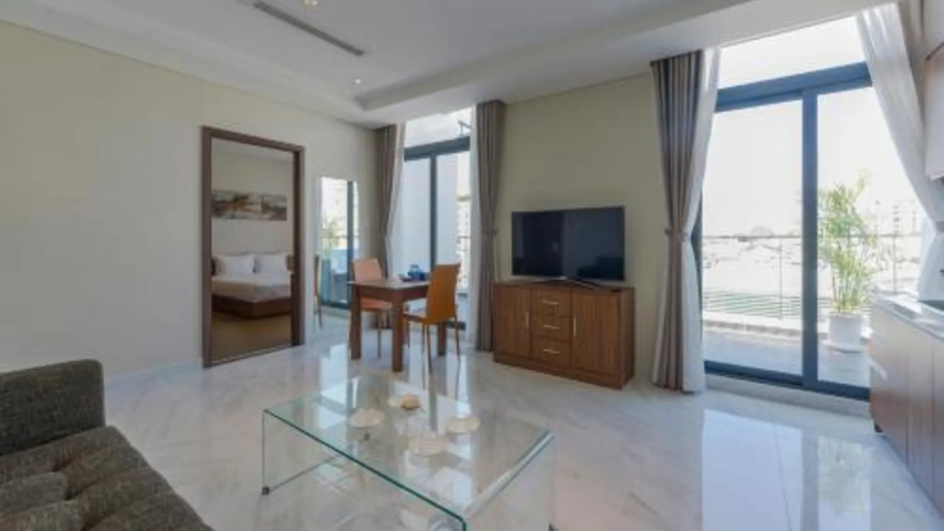 호치민 오로라 서비스드 아파트먼트 5성급 게스트하우스 객실