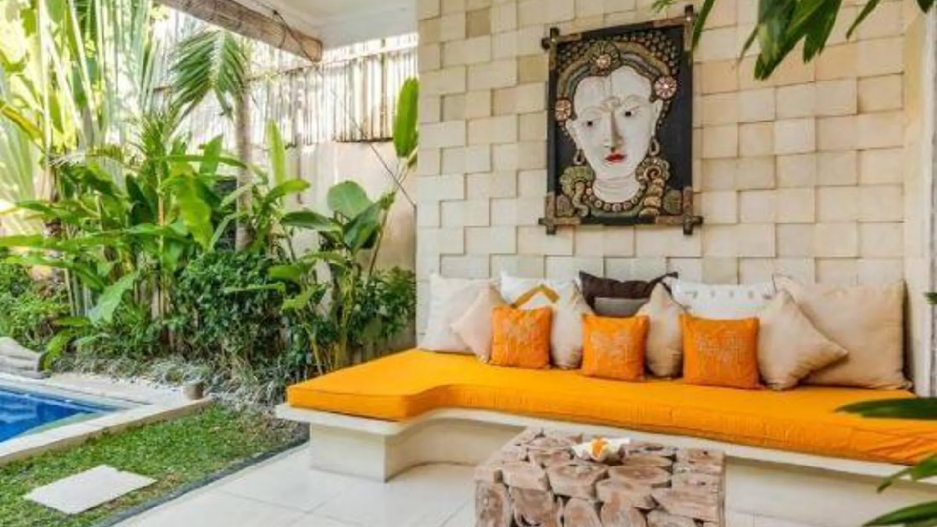 발리 Villa Balissima 4성급 호텔 객실