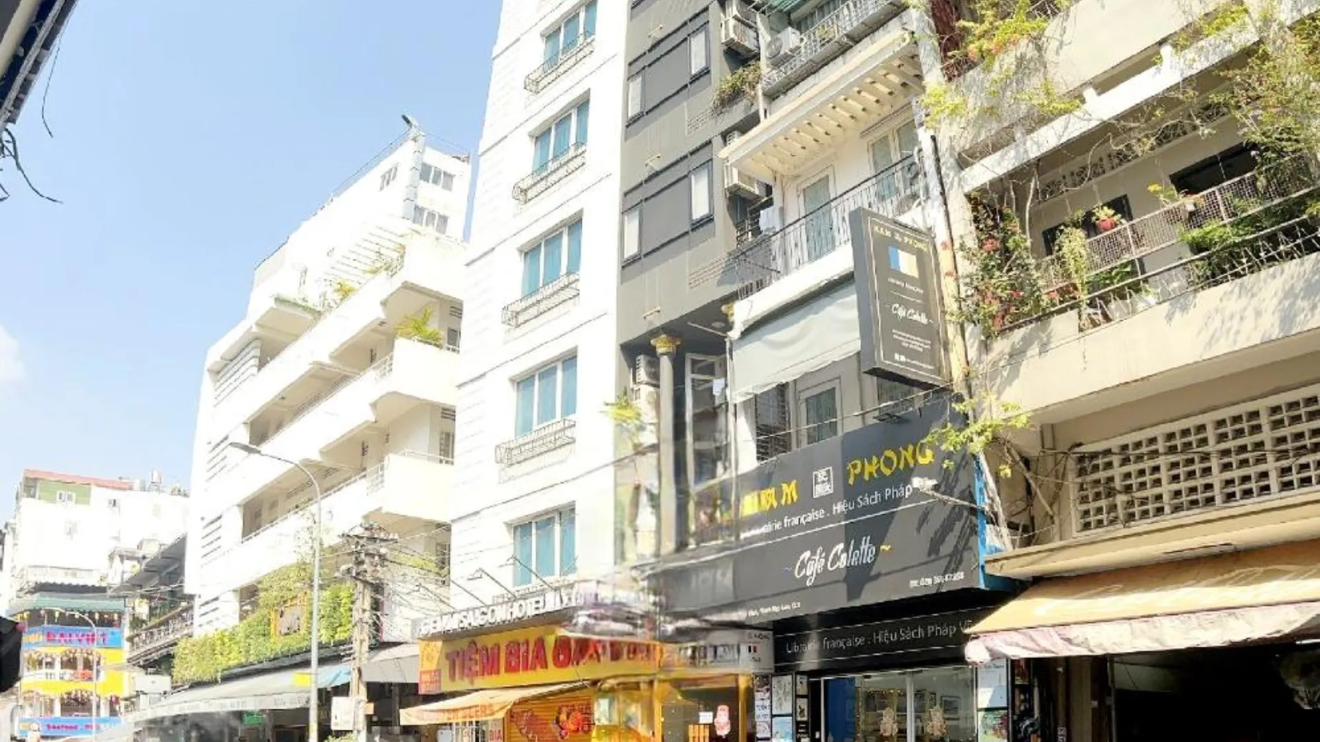 호치민 제미니 사이공 럭셔리 1성급 호텔 부대시설