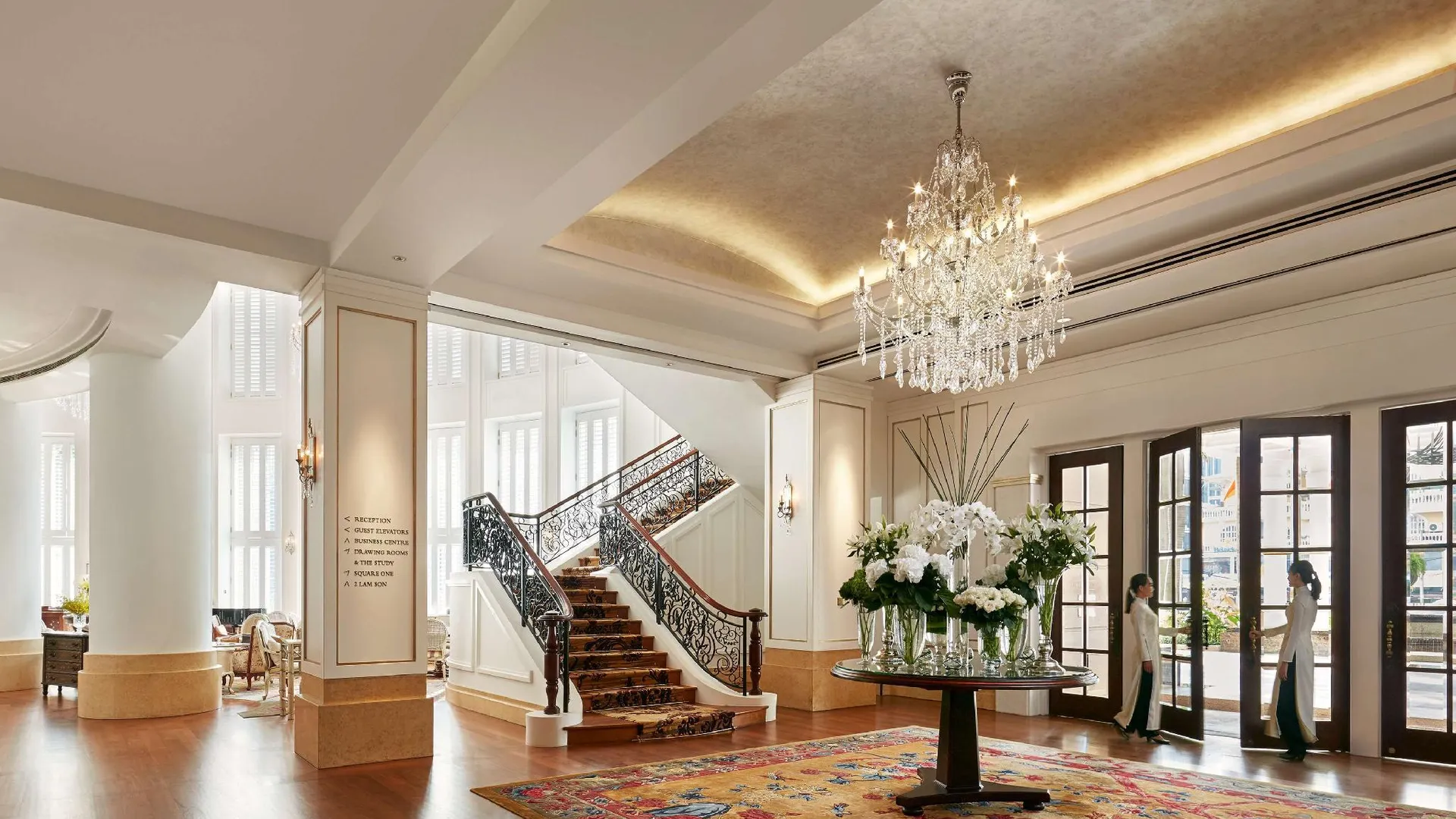 호치민 파크 하야트 사야트 5성급 호텔 스위트룸