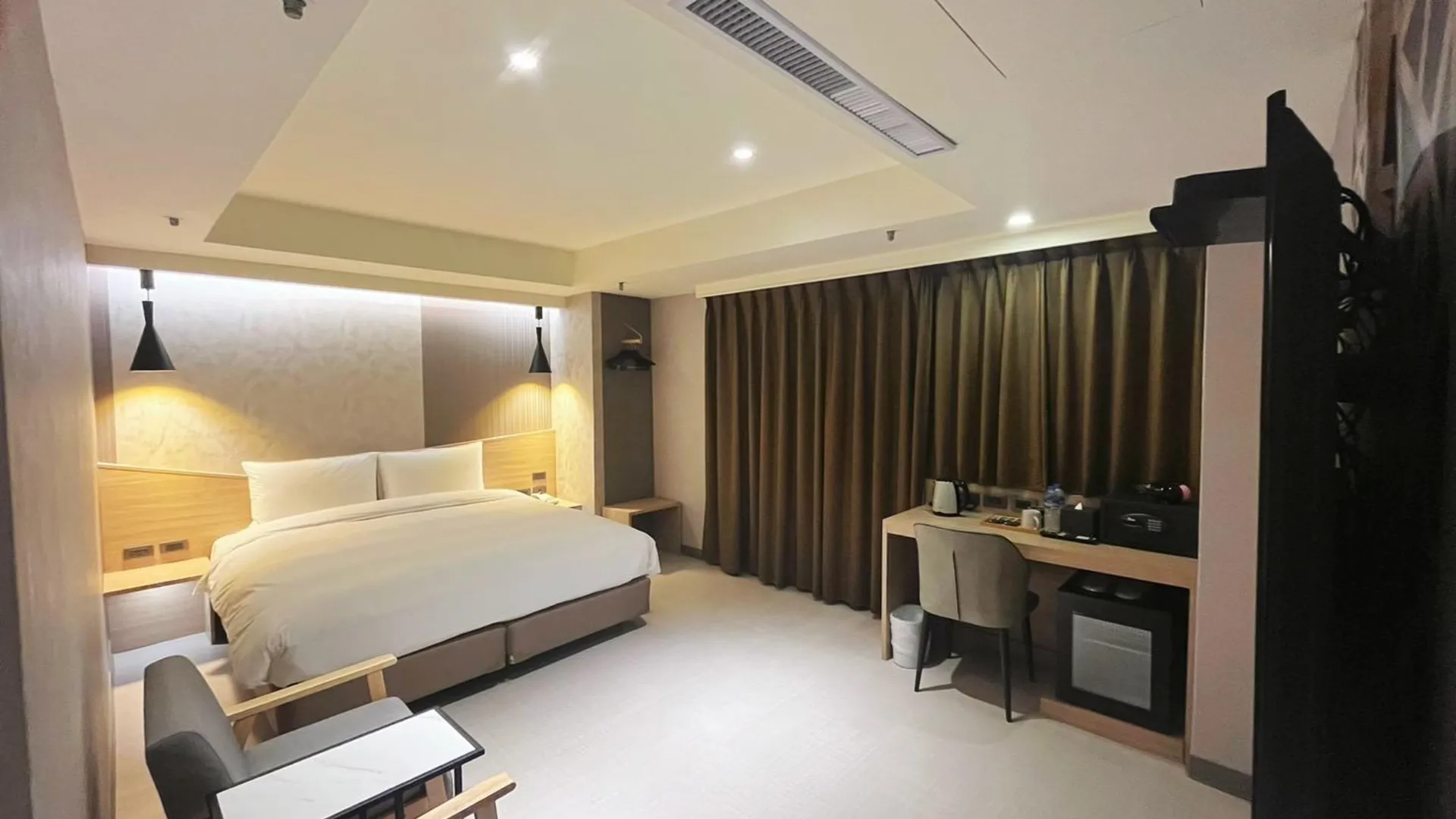 타이베이 뉴 시티 호텔 3성급 호텔 전망