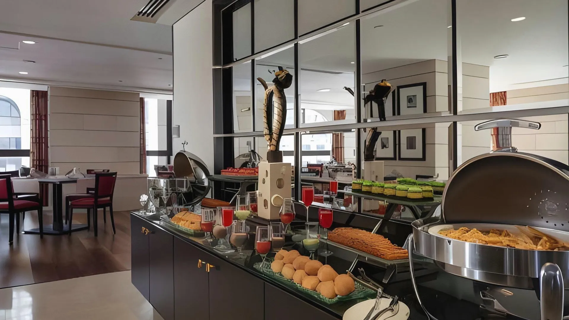 아게다 콘데 다구에다 4성급 호텔 객실