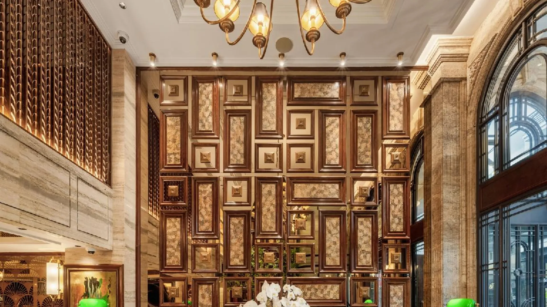 하노이 페리도트 갤러리 클래식 호텔 4성급 호텔 스위트룸