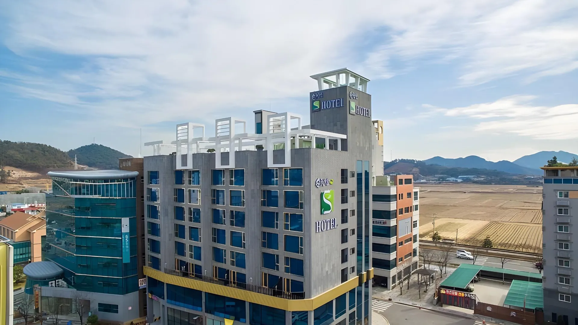 순천 순천 순천만S호텔 3성급 게스트하우스 전망