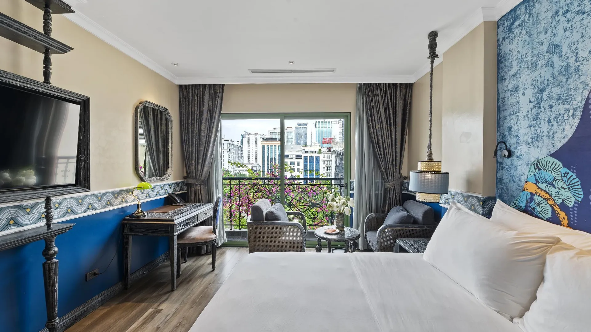 하노이 22랜드 헤리티지 호텔 앤 리트리트 4성급 호텔 스위트룸