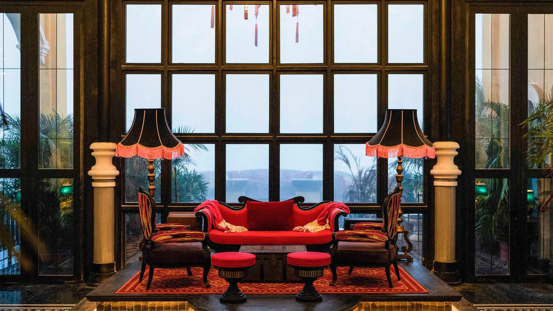 사파 호텔 데 라 쿠폴 - M갤러리 5성급 호텔 수영장