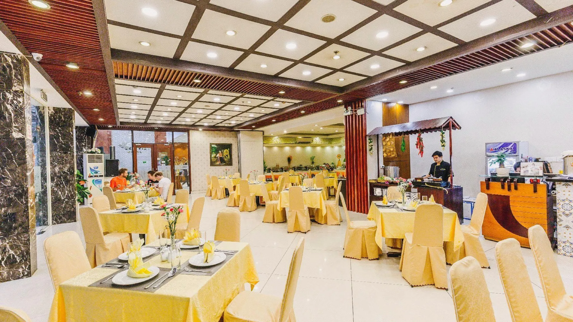 호치민 비엣 로터스 사이공 호텔 4성급 호텔 전망