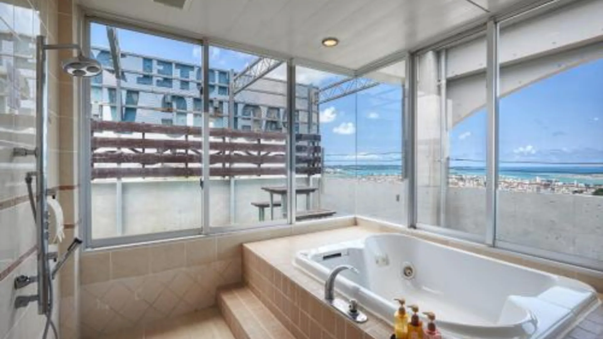 오키나와 본섬 호텔 퍼시픽 뷰 5성급 호텔 로비