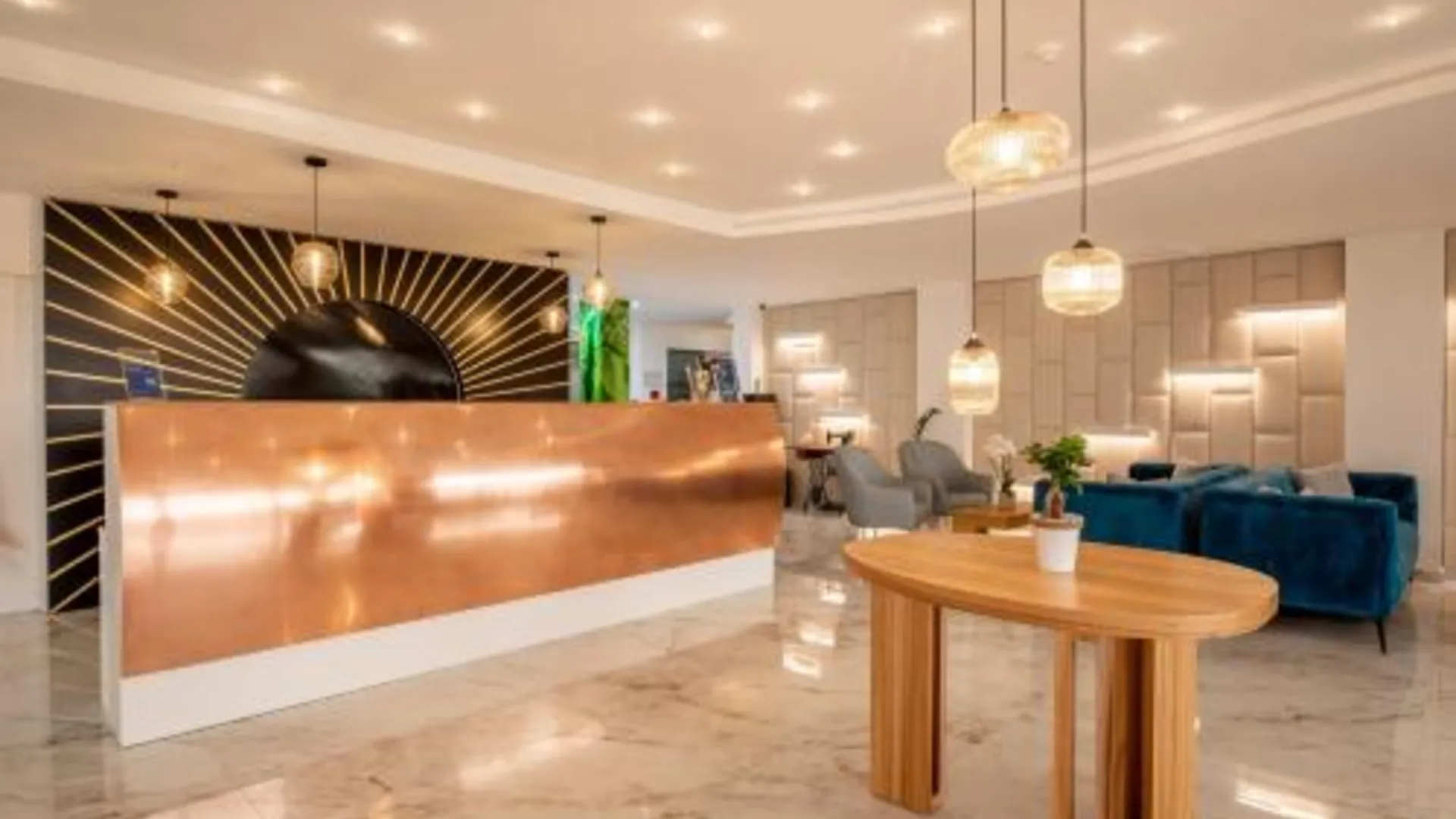 라고스 라고스 아틀란틱 호텔 4성급 호텔 외관