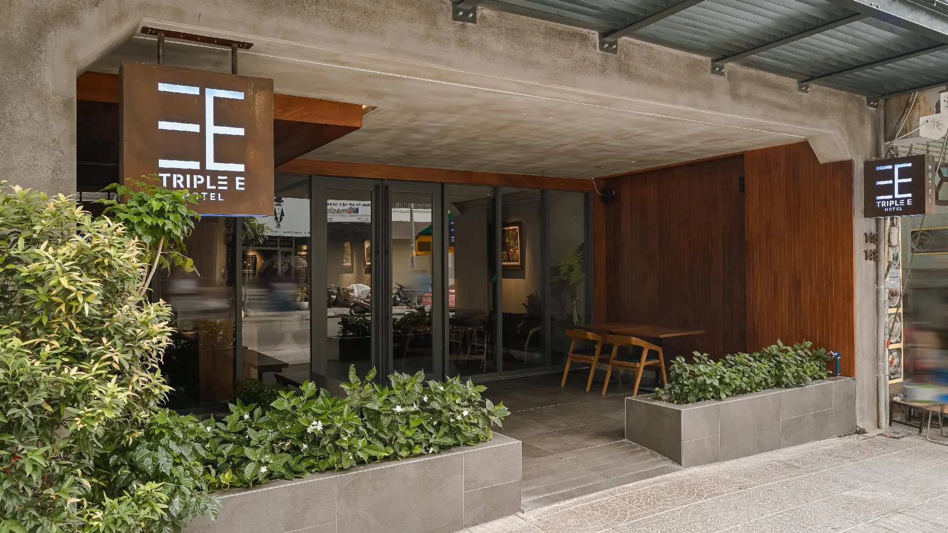 호치민 트리플 E 호텔 메트로 벤 탄 3성급 호텔 객실