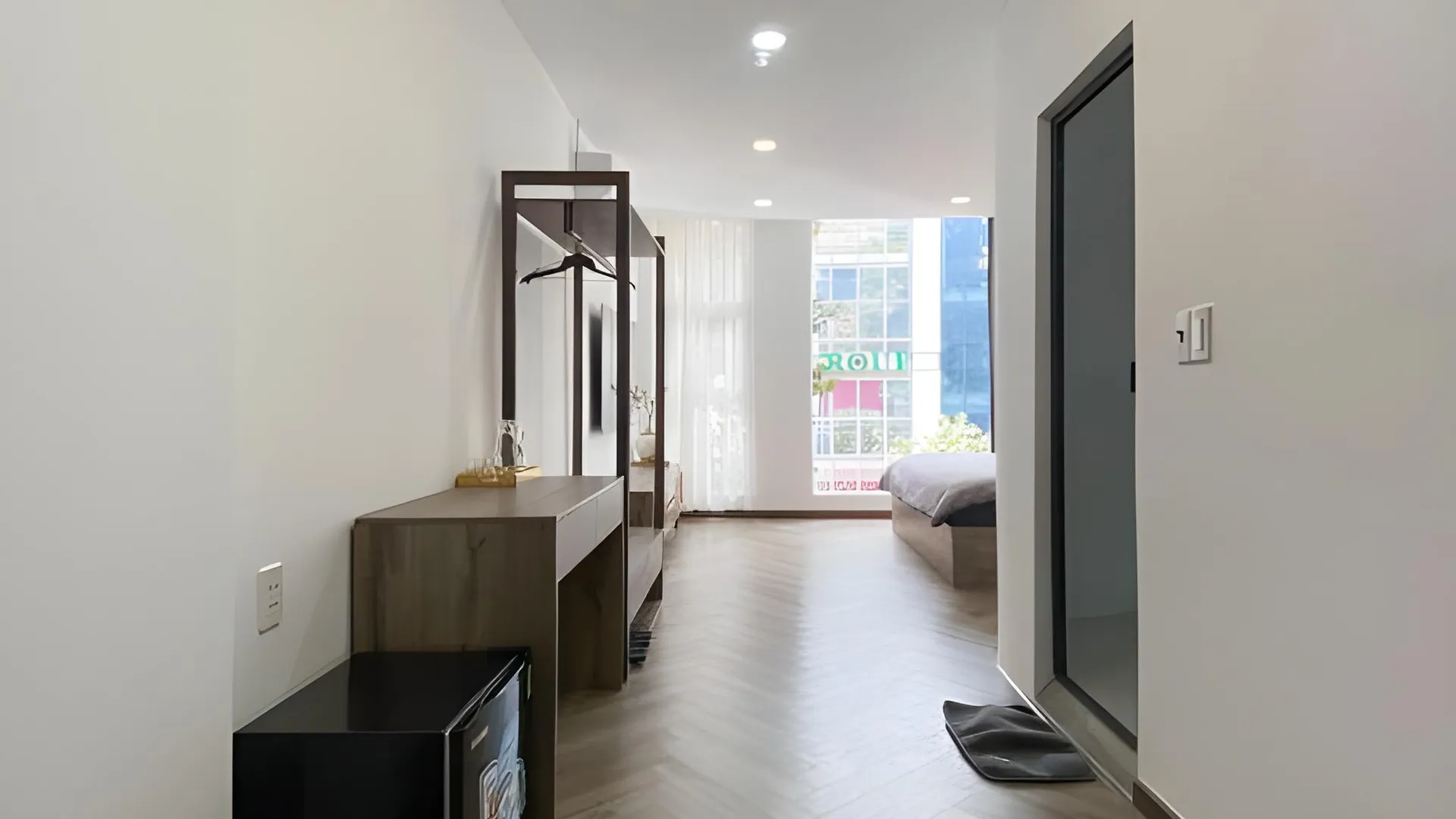 호치민 제우스 리빙 - 하모니 하이드아웃 3성급 호텔 레스토랑