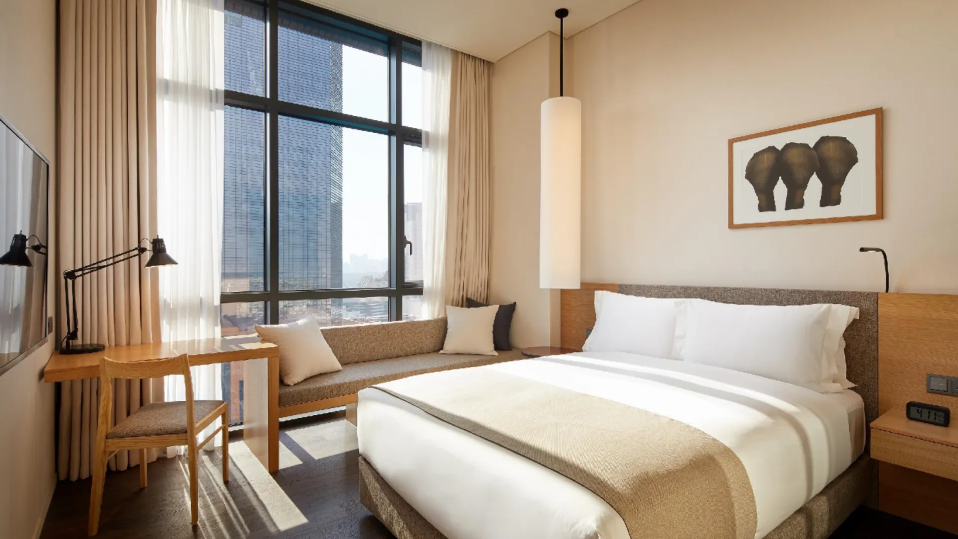 서울 신라스테이 삼성 코엑스센터 4성급 호텔 스위트룸