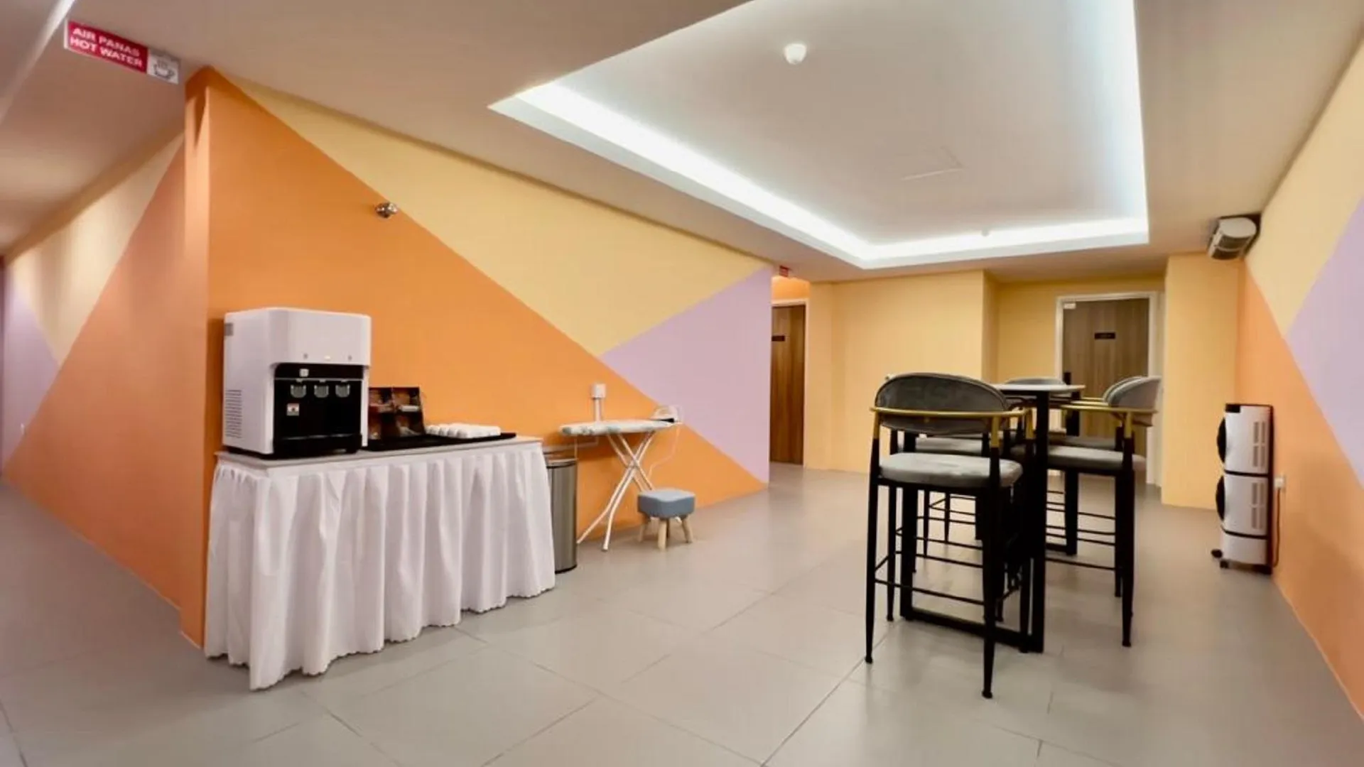 숭가이 페타니 A1 호텔 순가이 페타니 2성급 호텔 레스토랑