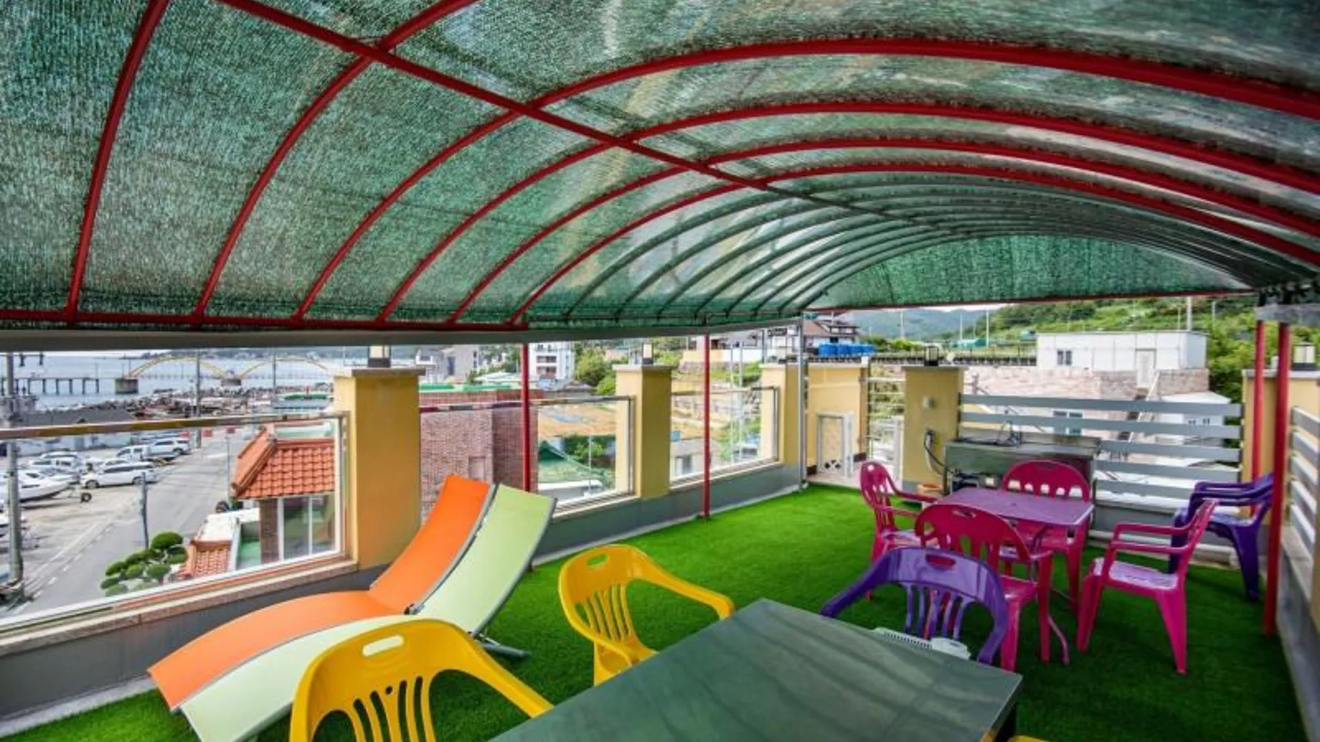 울산 울산 바다소풍애견펜션 2성급 게스트하우스 로비