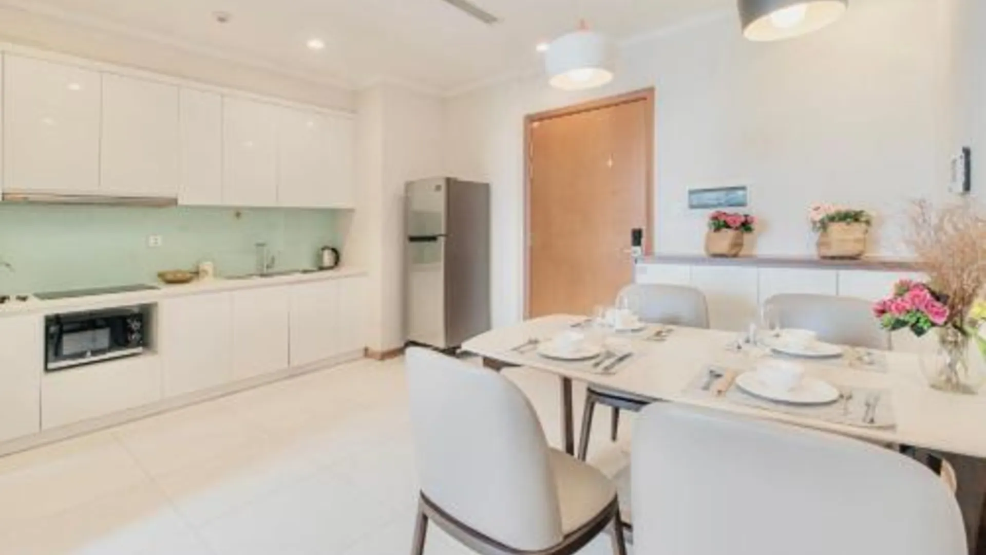 호치민 래디슨 럭셔리 아파트-랜드마크 81 지역 앤 그레이트 파크 3성급 게스트하우스 부대시설