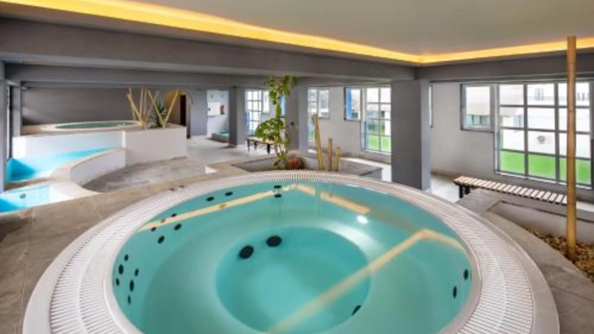 빌라 레알 데 산토 안토니오 Hotel Navegadores 4성급 호텔 로비