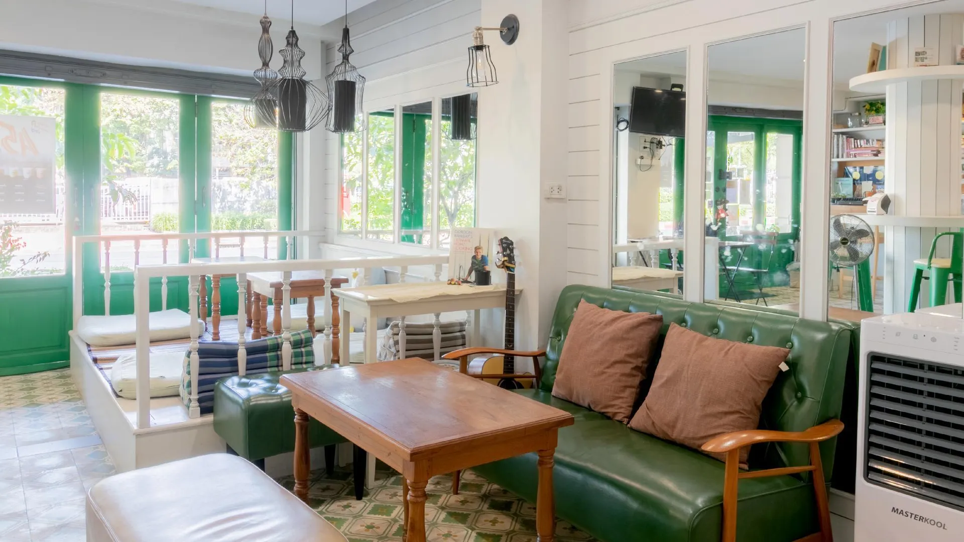 방콕 라타나 부티크 호스텔 2성급 호텔 로비