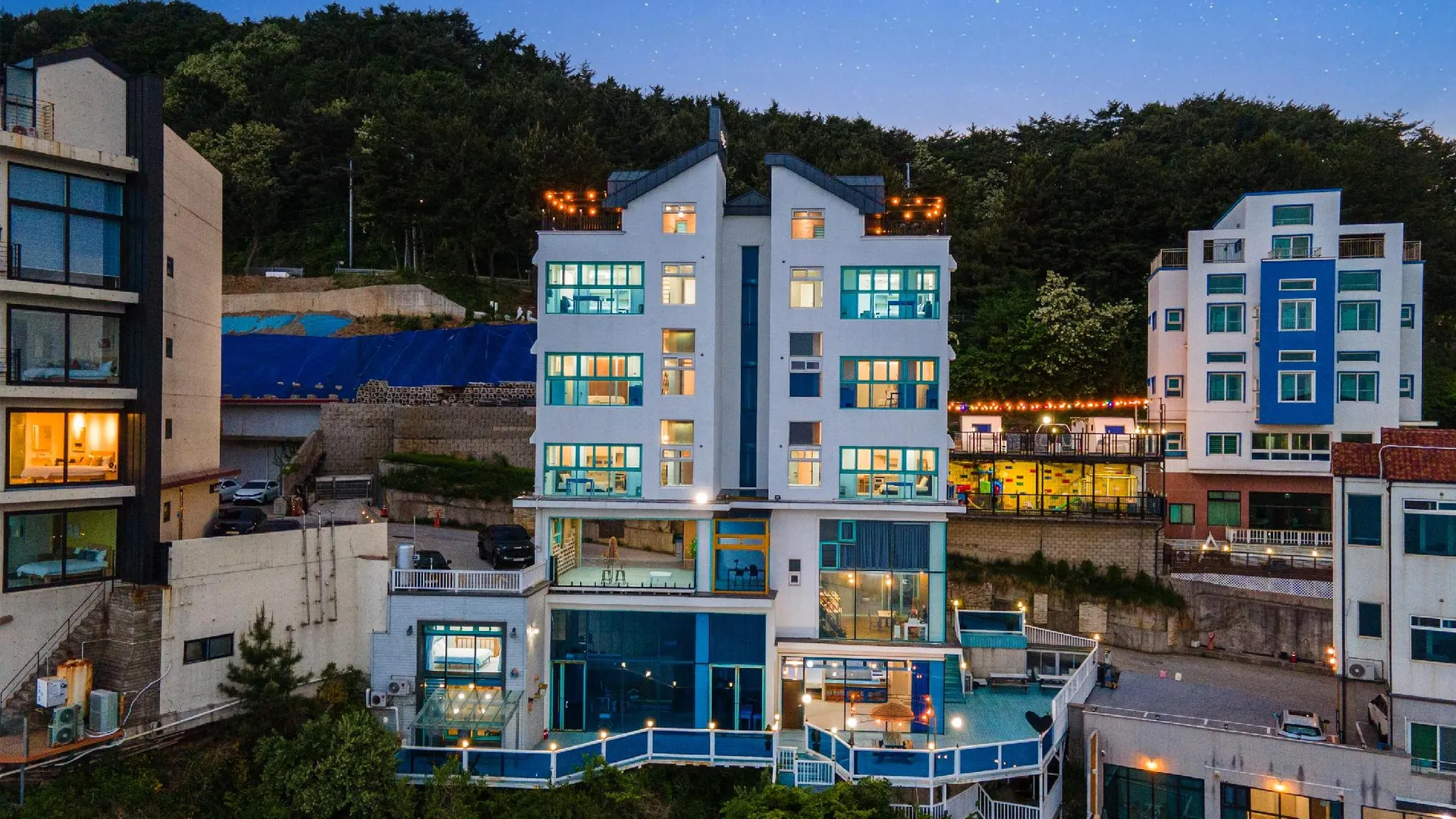 삼척 삼척 푸른바다스파펜션 2성급 게스트하우스 외관