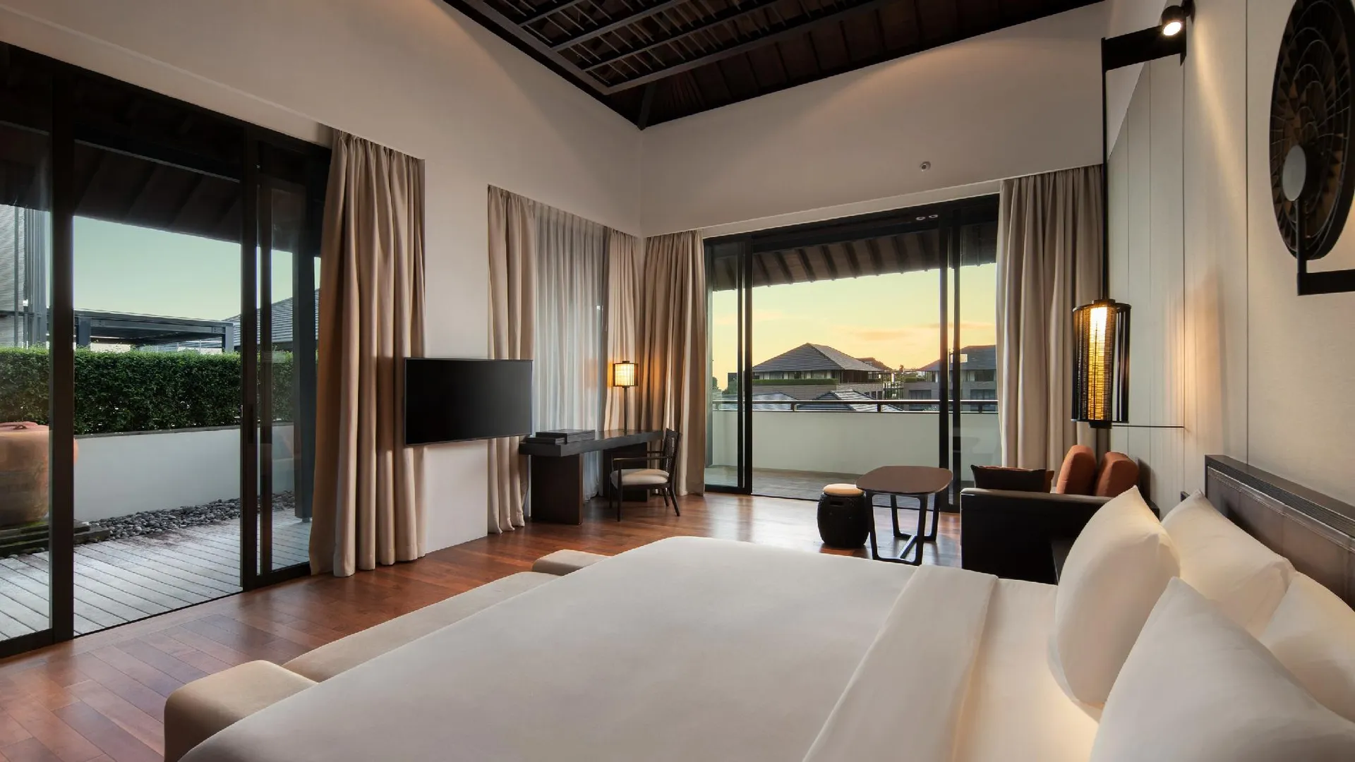 발리 래디슨 블루 발리 울루와투 5성급 호텔 스위트룸