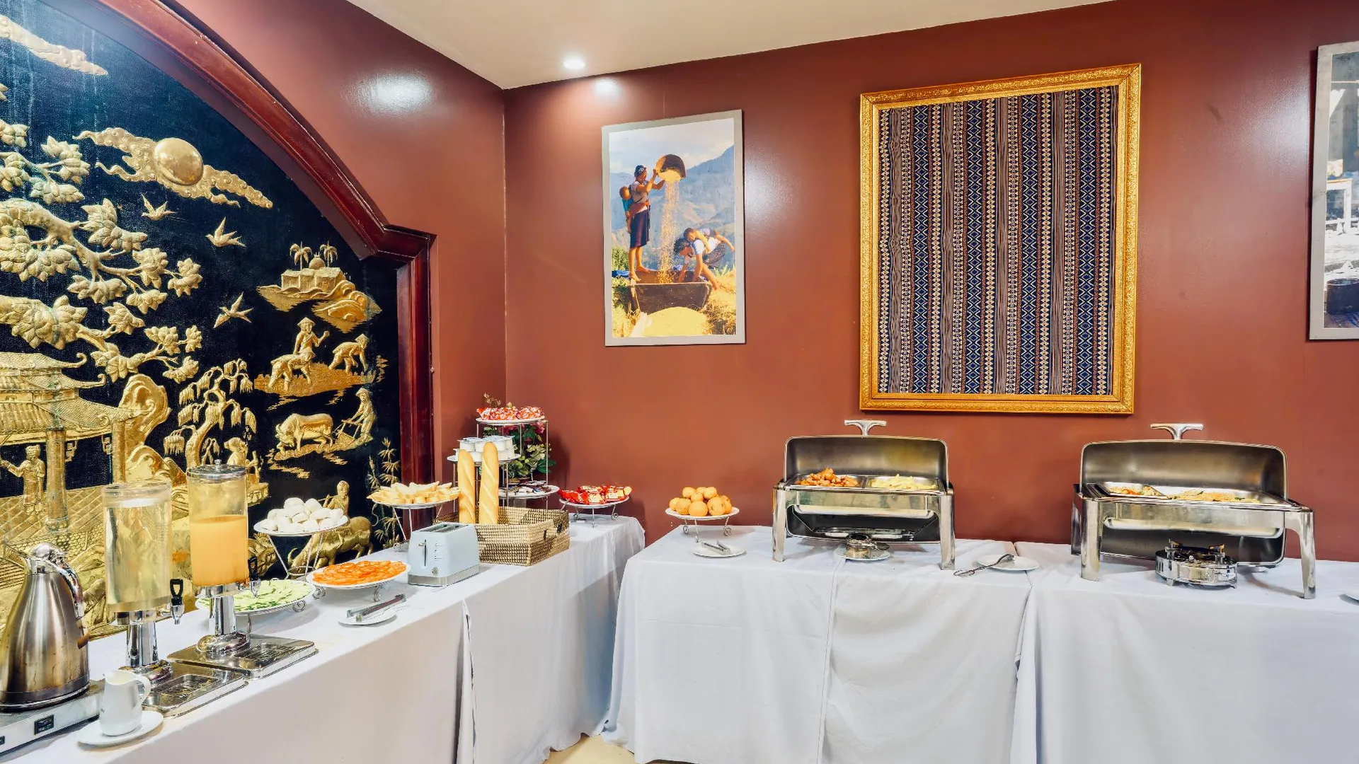 사파 아렌고 부티크 사파 4성급 호텔 객실