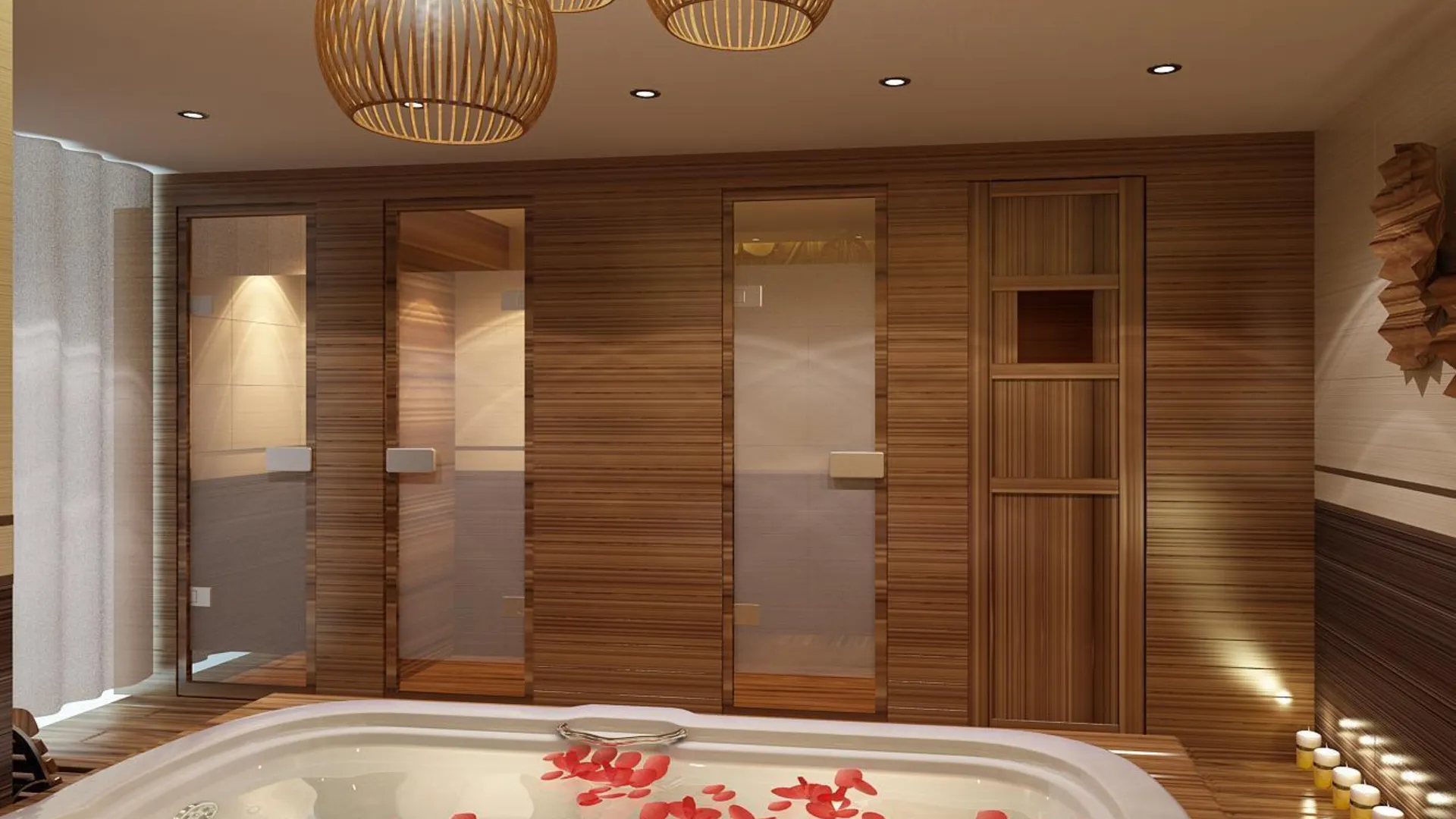 호치민 아테나 호텔 4성급 호텔 수영장