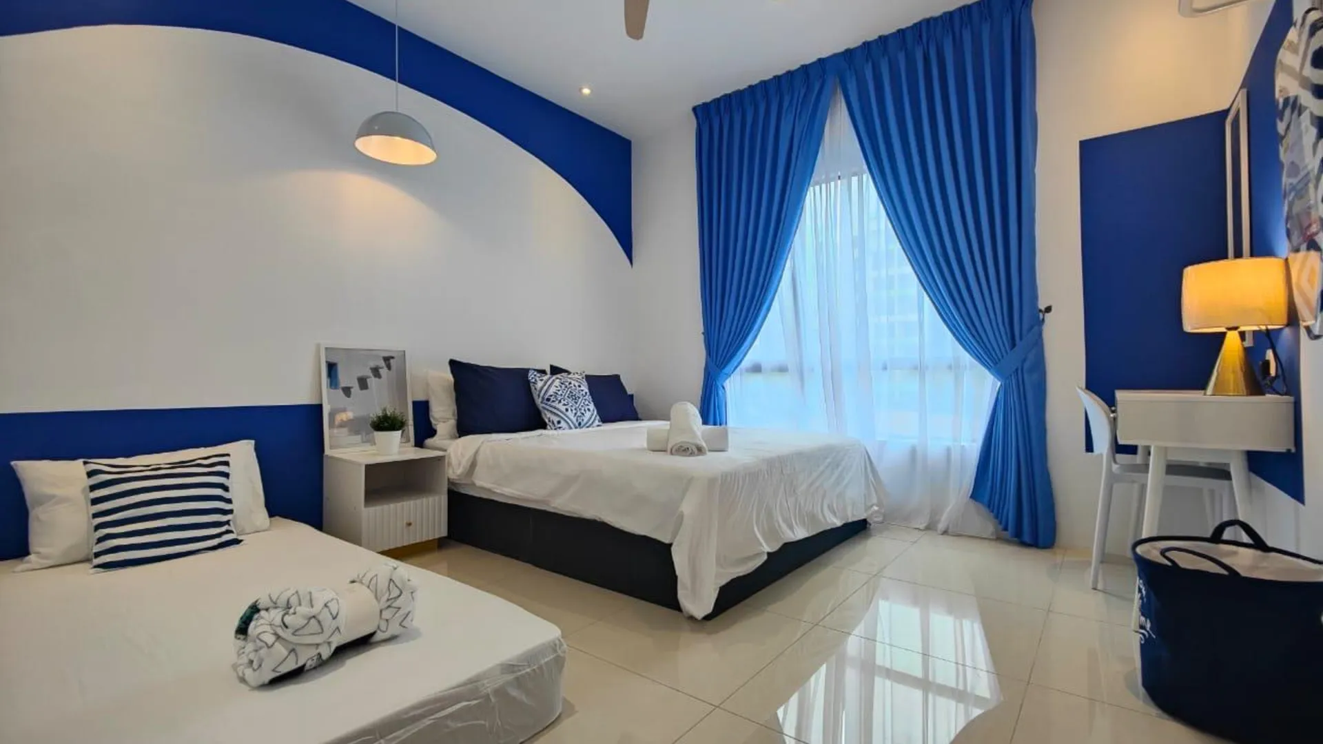 이포 Manhattan Premium Suites by IWH Suites 5성급 게스트하우스 스위트룸