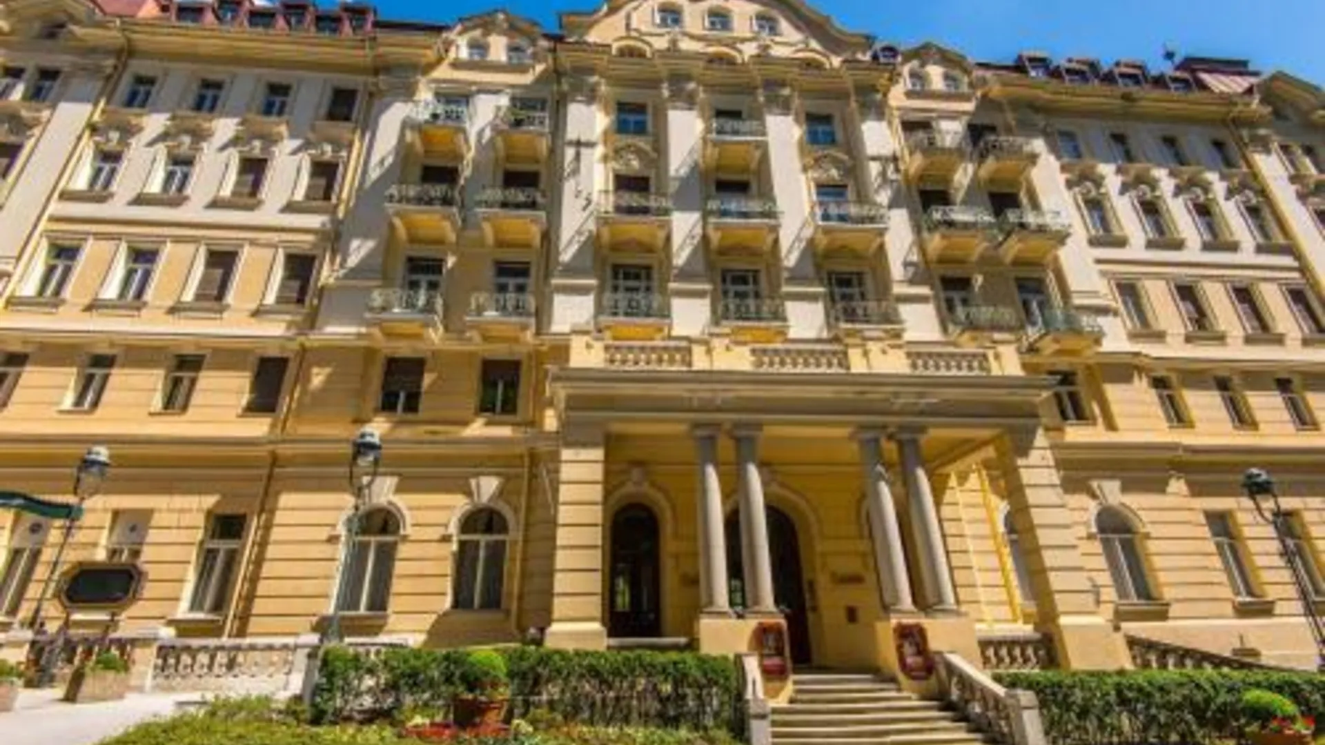 바트 가슈타인 Privatzimmer im ehemaligen Grand Hotel de l Europe 4성급 게스트하우스 외관