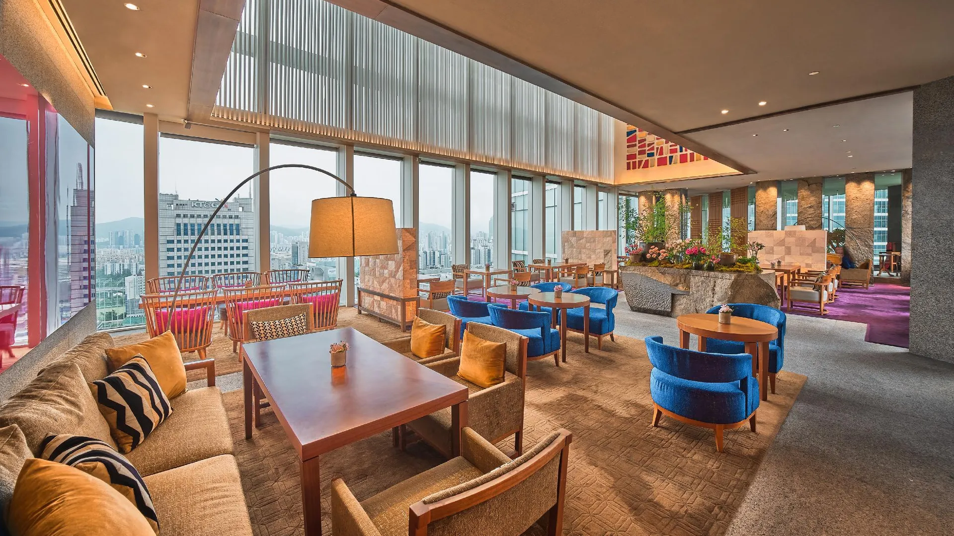 서울 파크 하얏트 서울 5성급 호텔 수영장