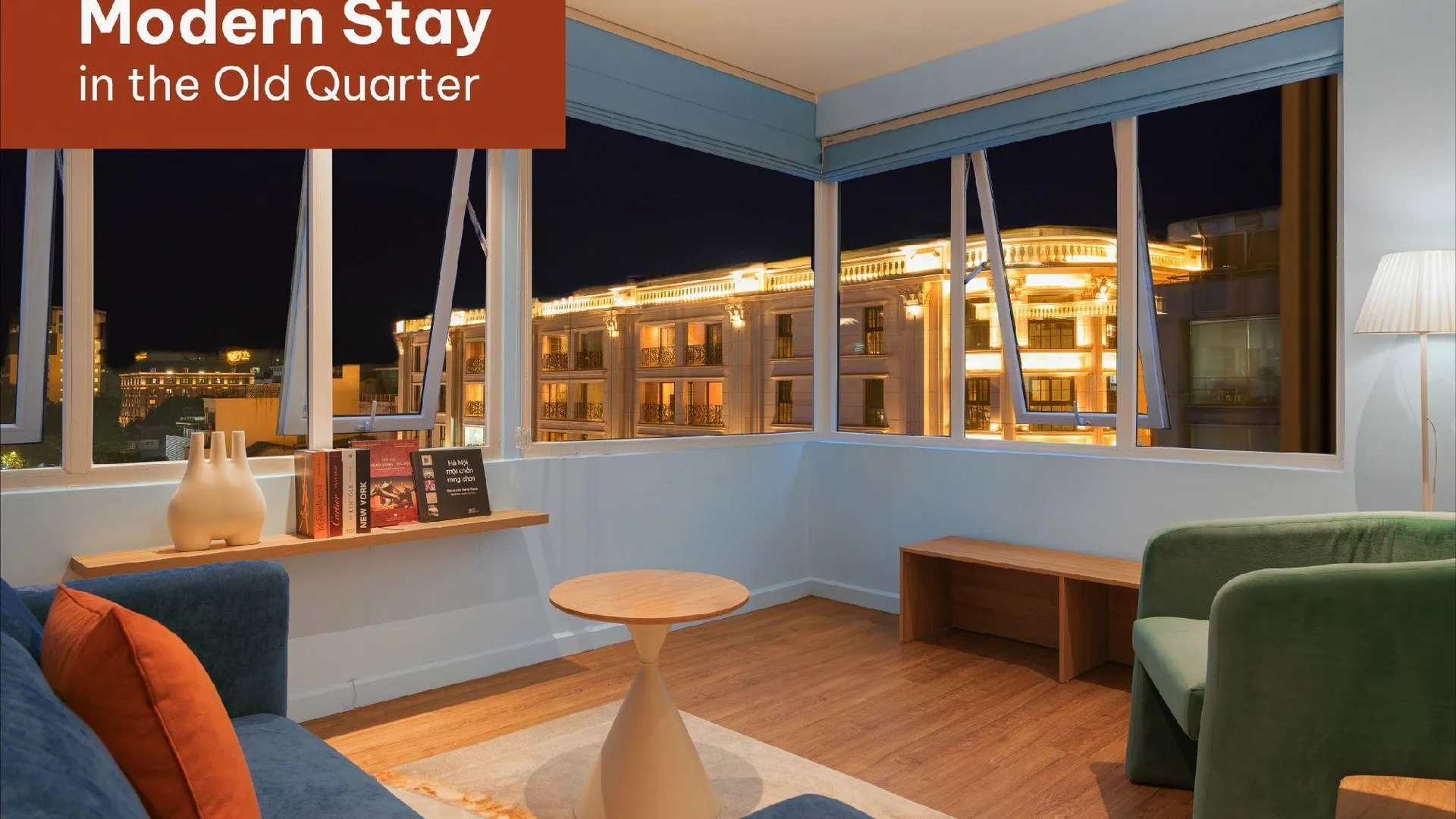 하노이 M 빌리지 호텔 호 구옴 3성급 호텔 외관