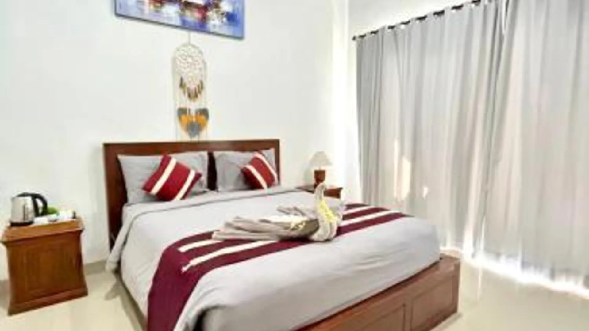 발리 Sambu Bungalow 3성급 호텔 스위트룸