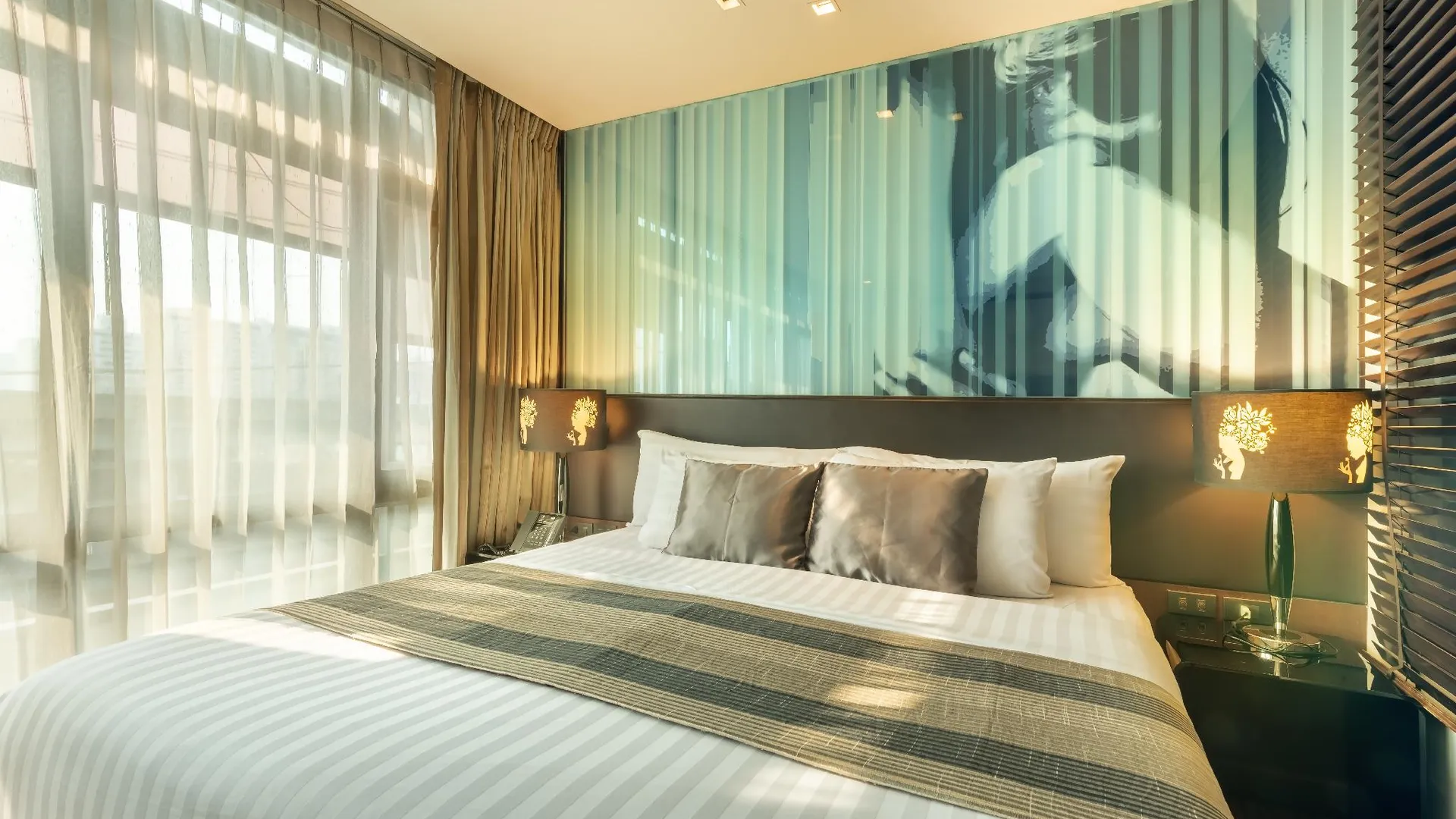 방콕 M2 드 방콕 호텔 5성급 호텔 전망