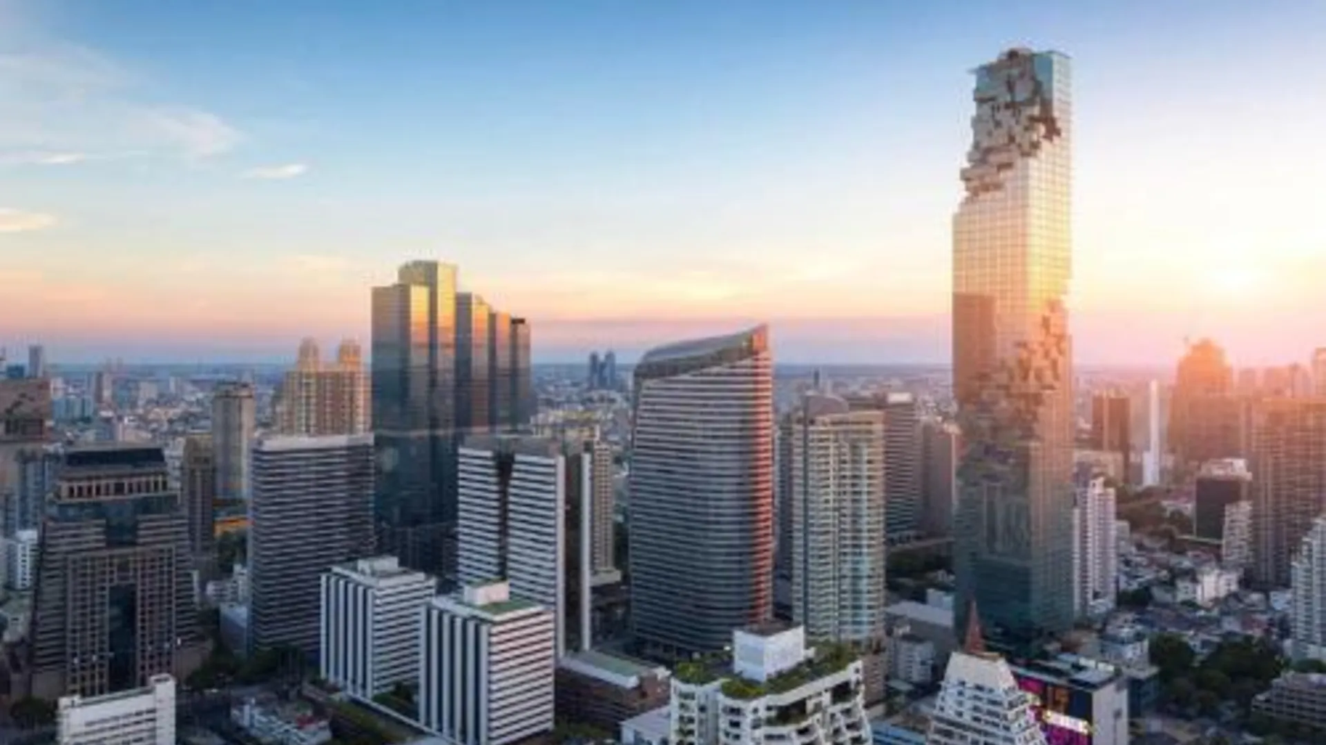 방콕 롱주 게스트하우스 2성급 호텔 외관