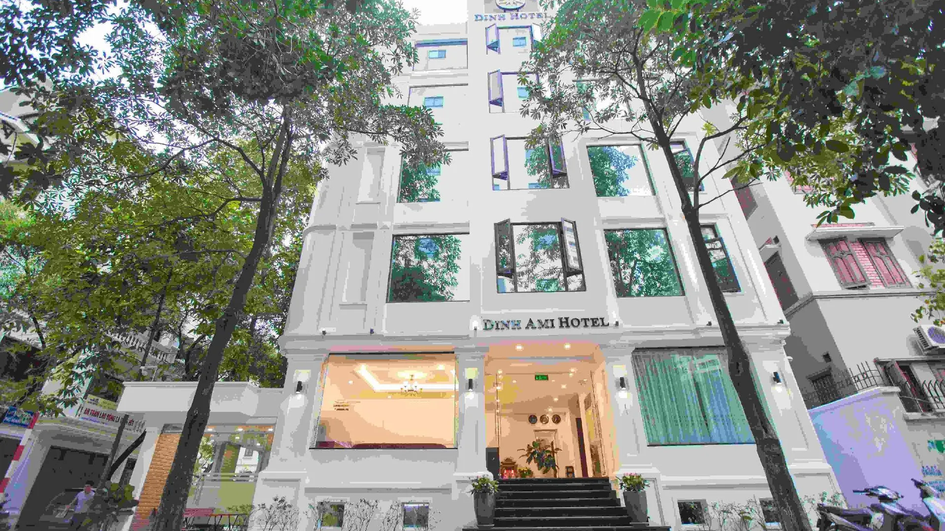 하노이 딘 아미 하노이 호텔 3성급 호텔 레스토랑