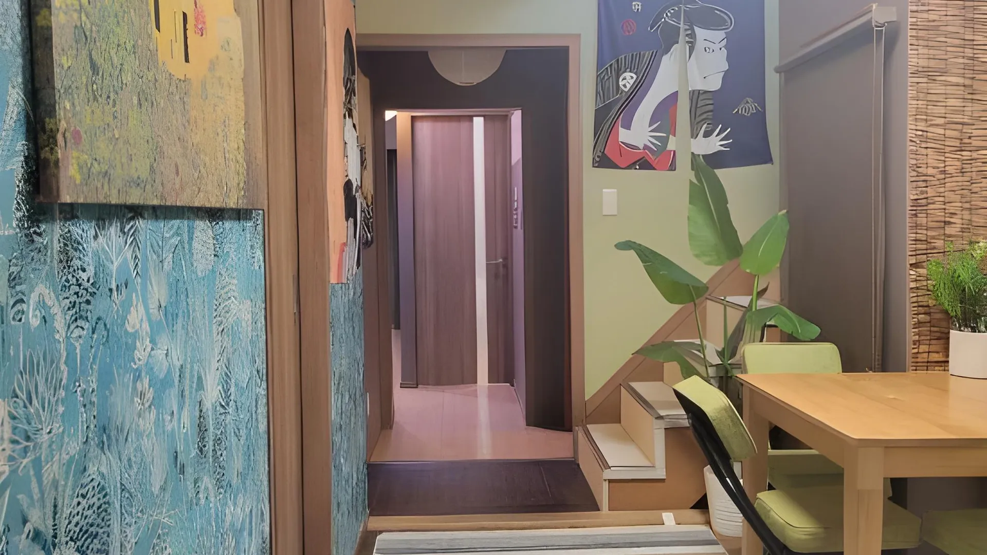 오사카 마루 호스텔 3성급 게스트하우스 외관