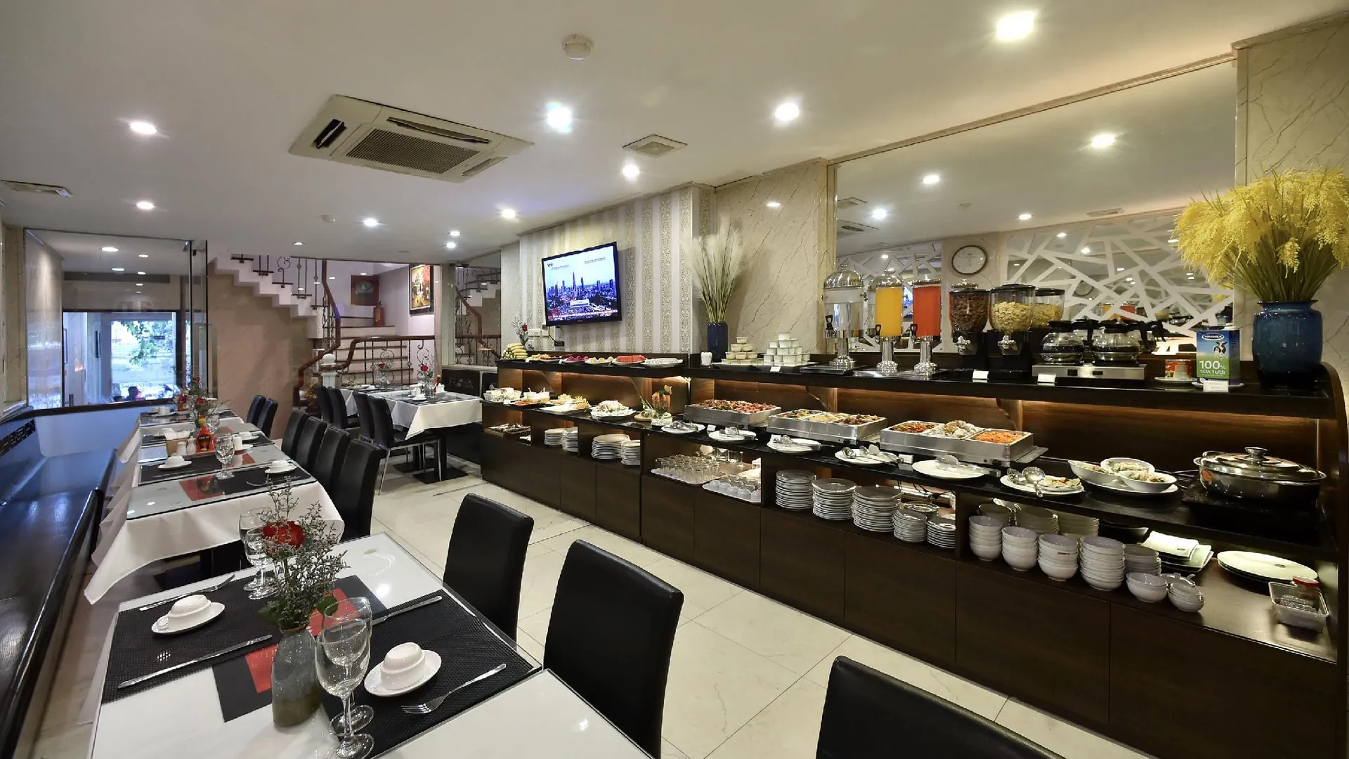 하노이 이터니티 하노이 호텔 3성급 호텔 로비